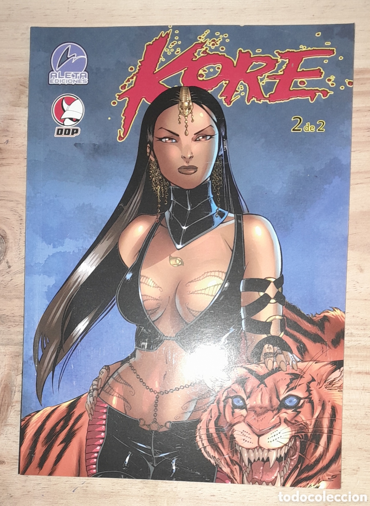 C&oacute;mics: KORE EDITORIAL ALETA - Foto 1