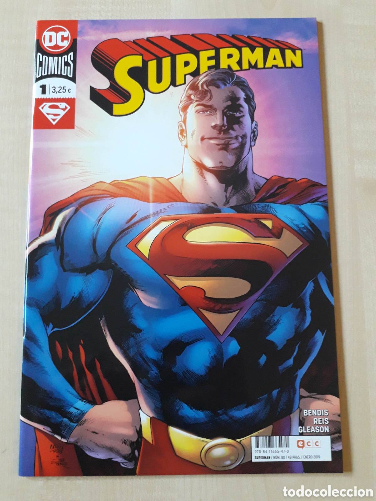 C&oacute;mics: SUPERMAN 1 / 80. BENDIS. EXCELENTE ESTADO - Foto 1