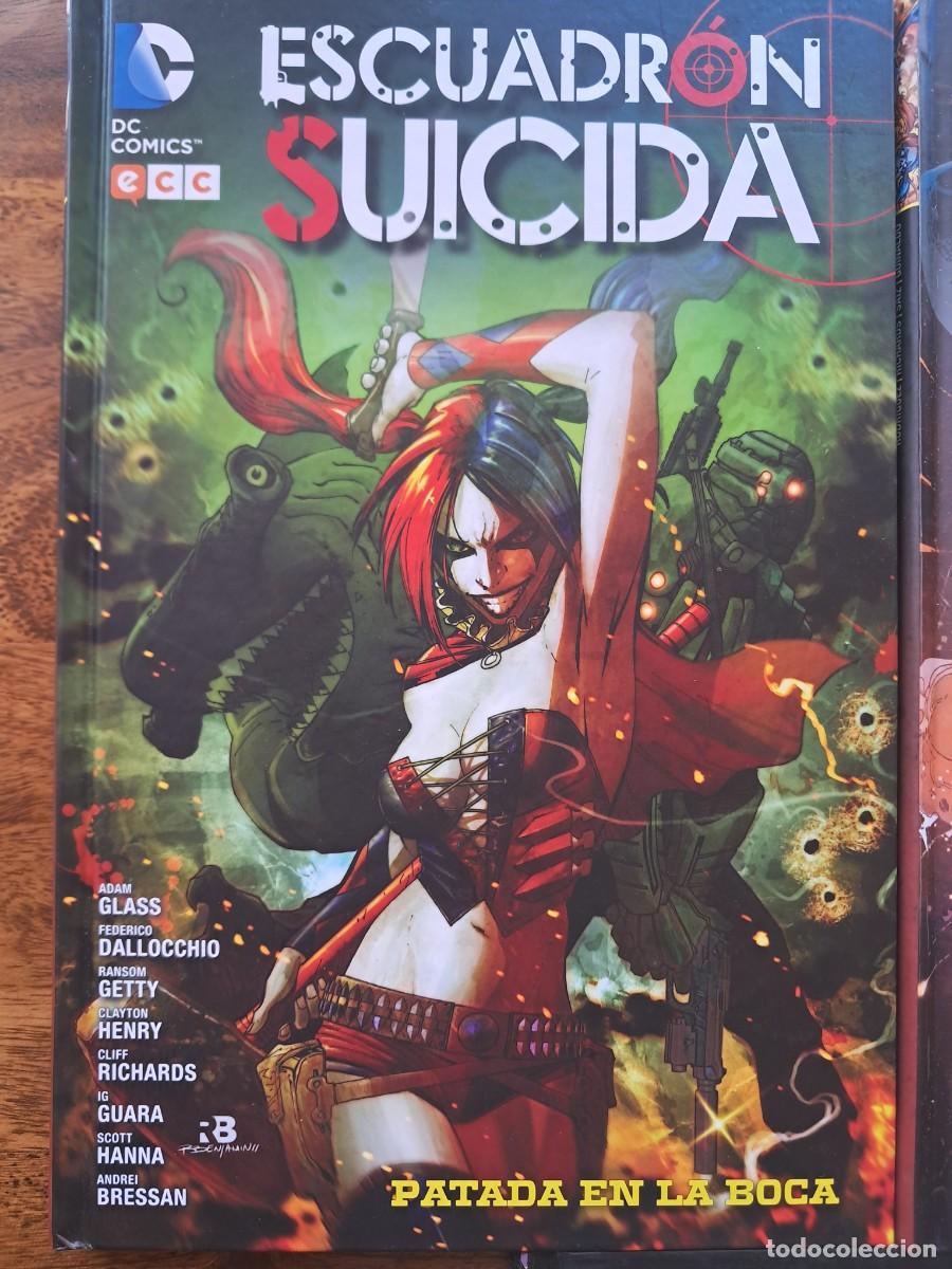 C&oacute;mics: Escuadr&oacute;n Suicida ECC (2016). 5 tomos - Foto 1