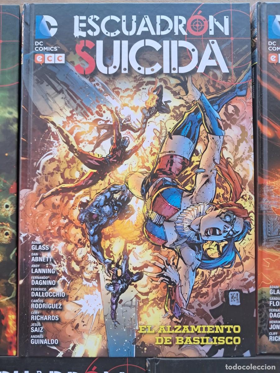 C&oacute;mics: Escuadr&oacute;n Suicida ECC (2016). 5 tomos - Foto 2
