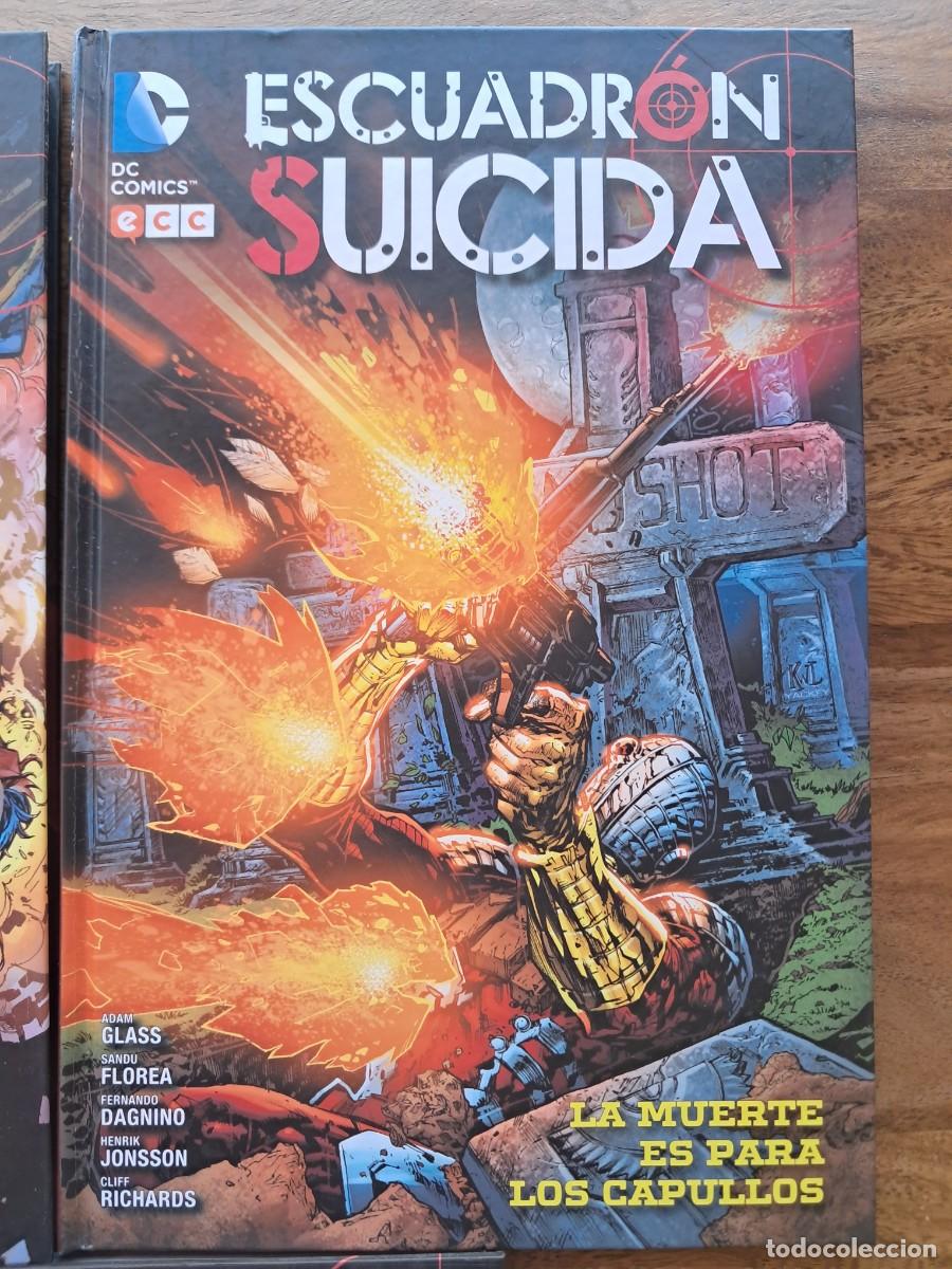 C&oacute;mics: Escuadr&oacute;n Suicida ECC (2016). 5 tomos - Foto 3