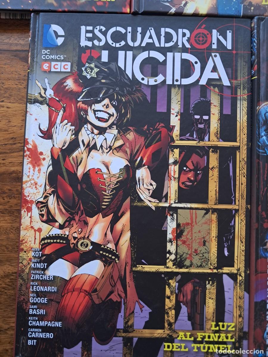 C&oacute;mics: Escuadr&oacute;n Suicida ECC (2016). 5 tomos - Foto 4