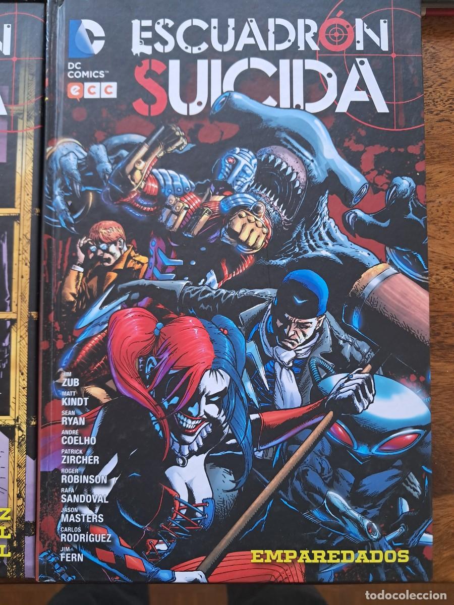 C&oacute;mics: Escuadr&oacute;n Suicida ECC (2016). 5 tomos - Foto 5