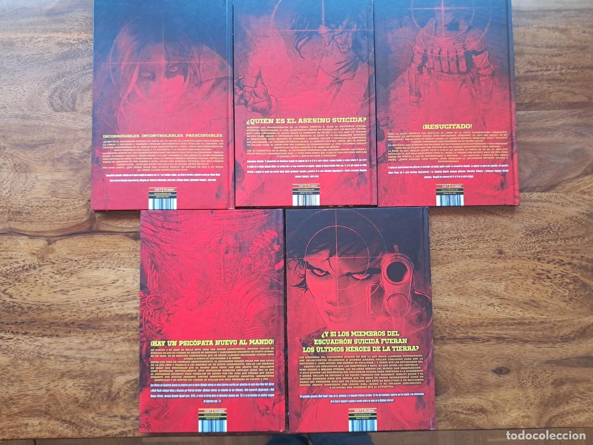 C&oacute;mics: Escuadr&oacute;n Suicida ECC (2016). 5 tomos - Foto 7