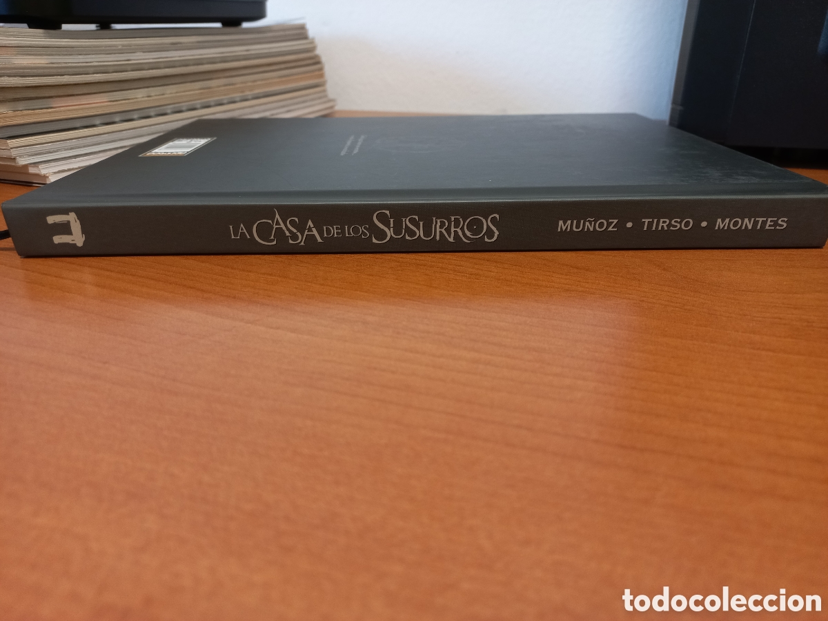 C&oacute;mics: La casa de los susurros -Mu&ntilde;oz, Tirso y Montes (Dolmen) - Foto 2