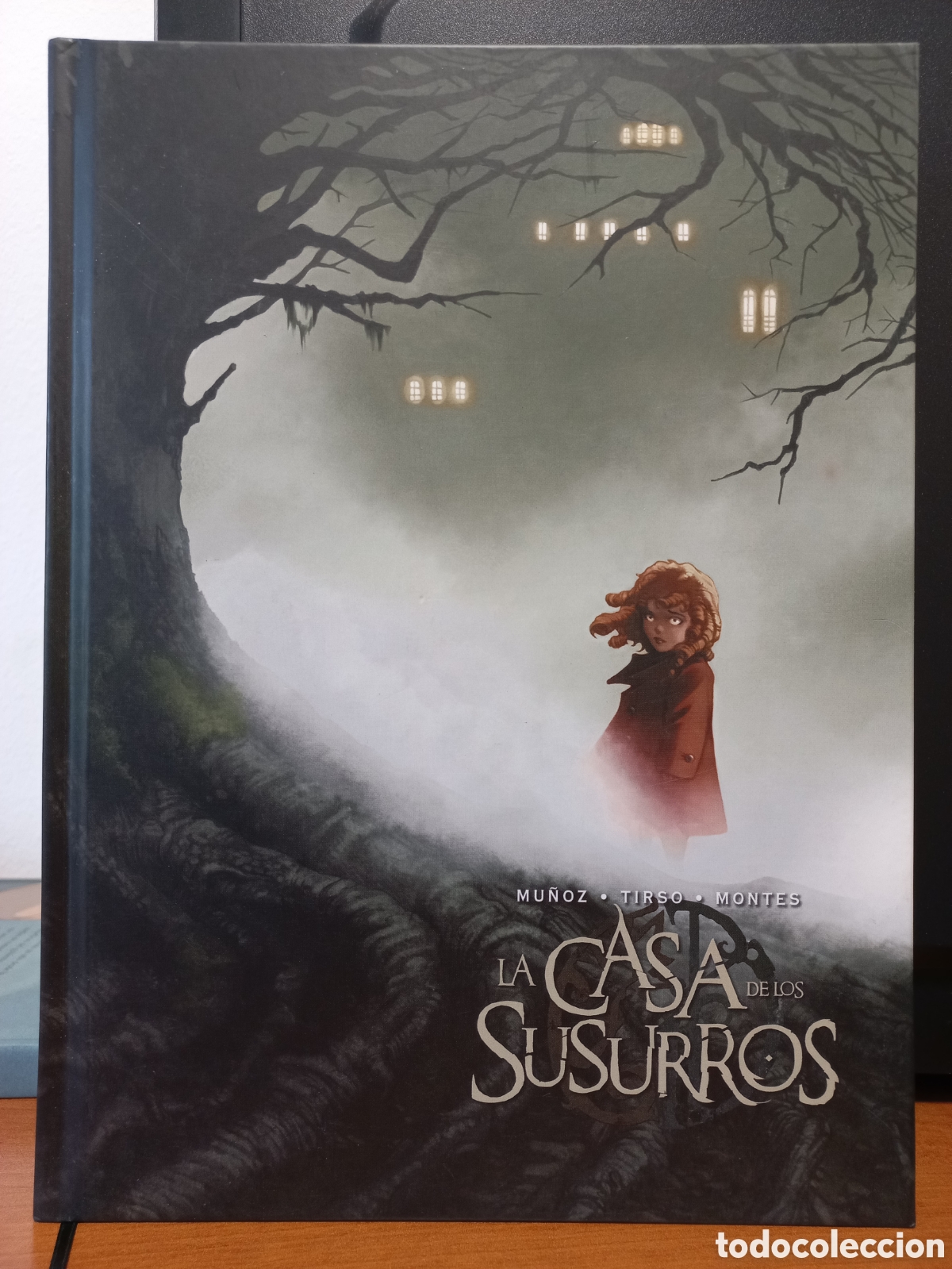 C&oacute;mics: La casa de los susurros -Mu&ntilde;oz, Tirso y Montes (Dolmen) - Foto 1