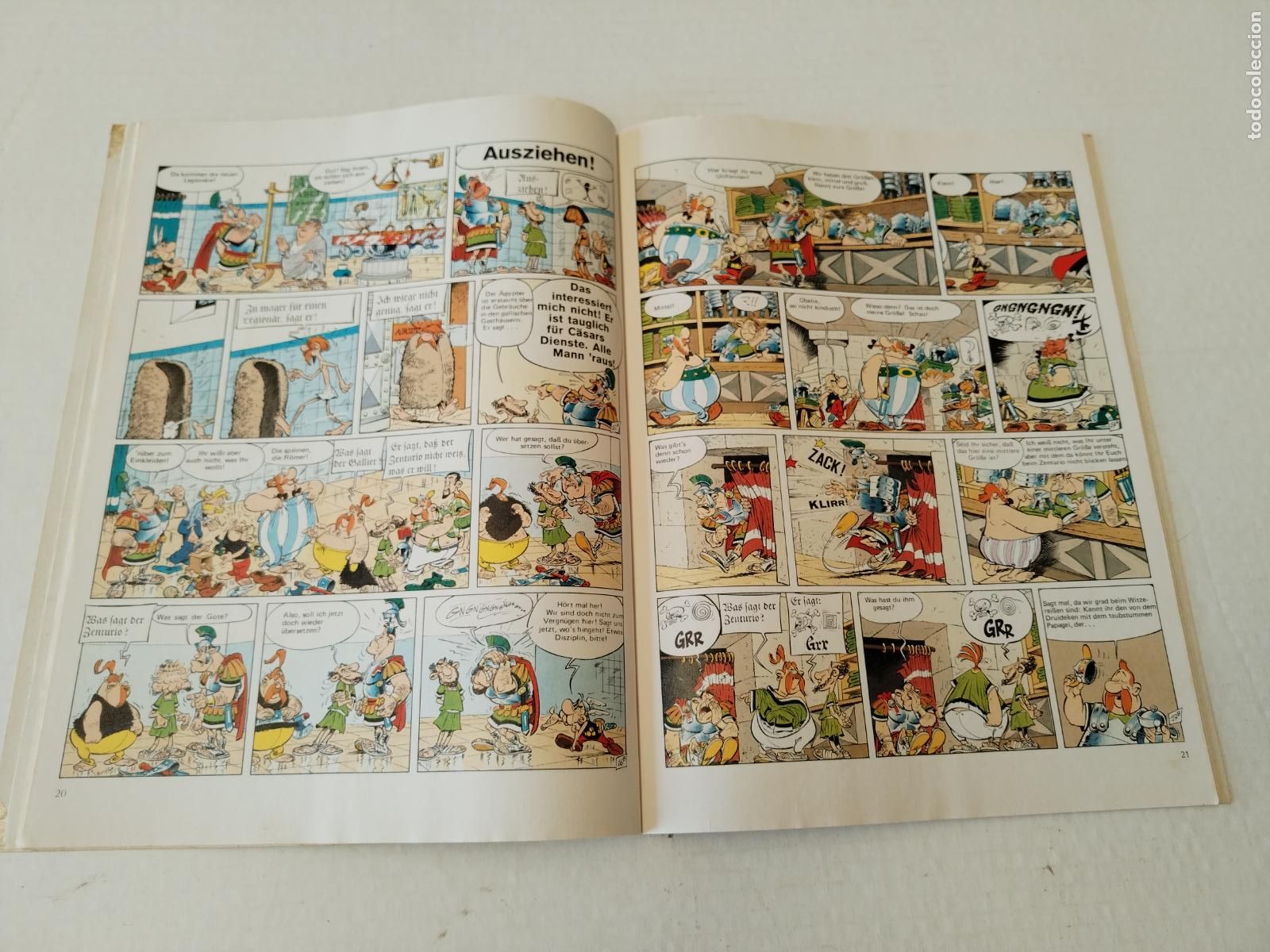 C&oacute;mics: asterix legionario - delta - en franc&eacute;s - c165 - Foto 2