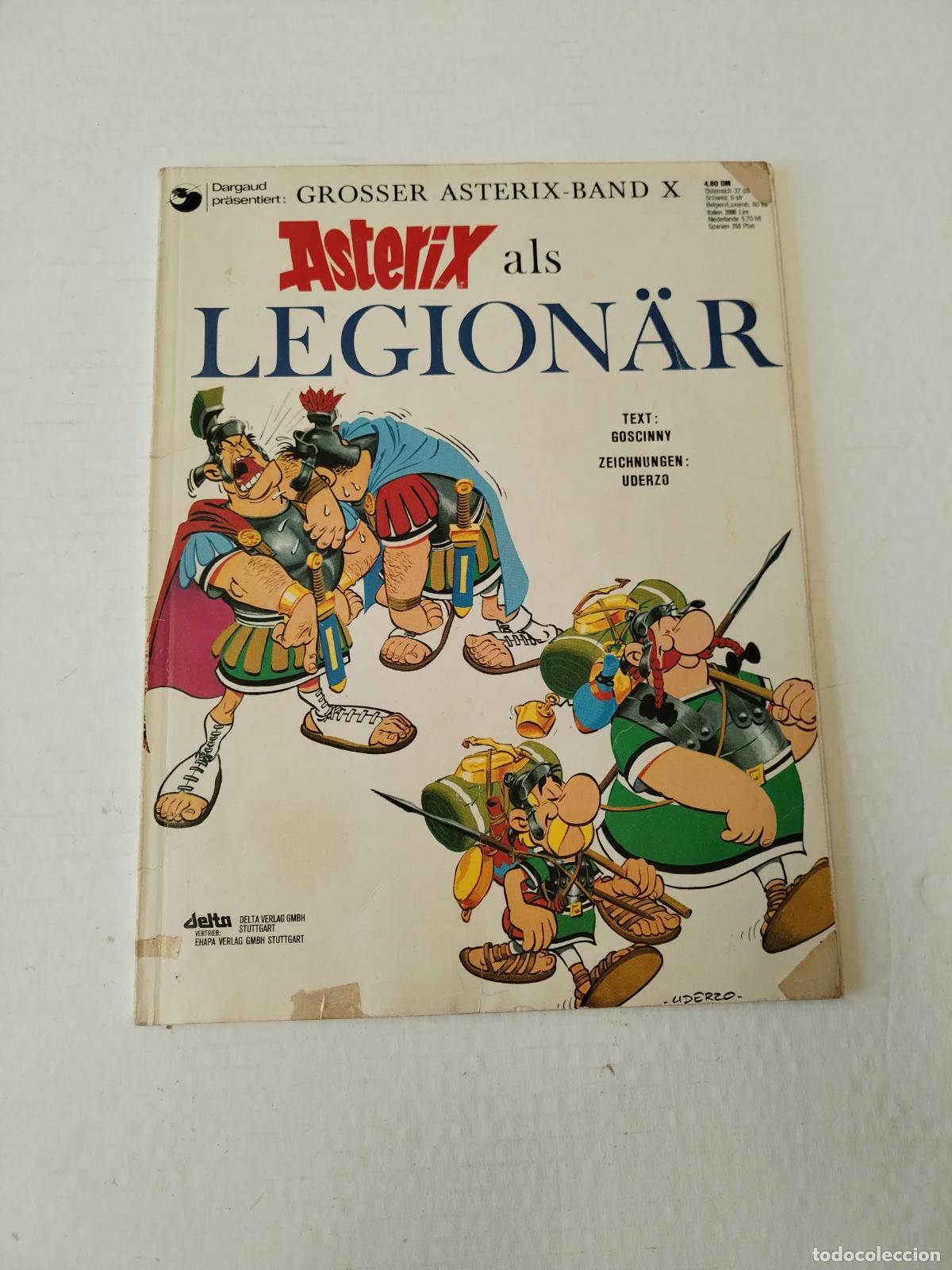 C&oacute;mics: asterix legionario - delta - en franc&eacute;s - c165 - Foto 1