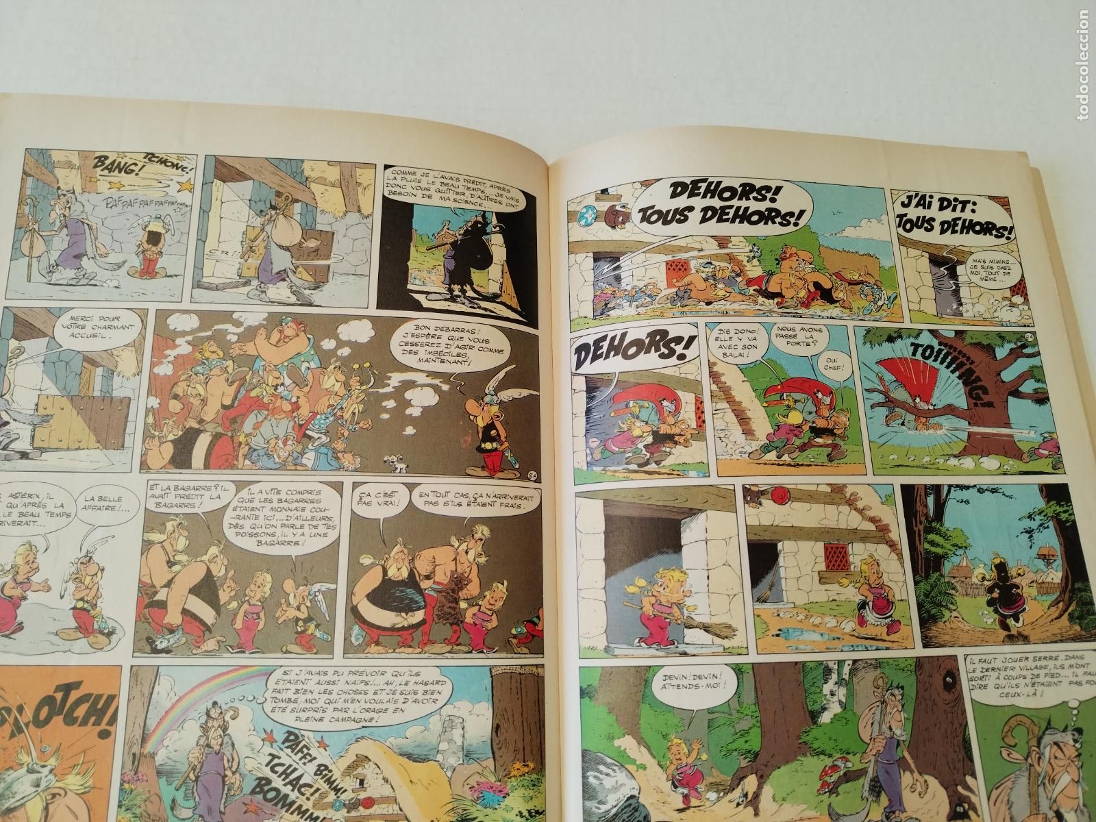 C&oacute;mics: asterix le devin- en franc&eacute;s - c165 - Foto 2