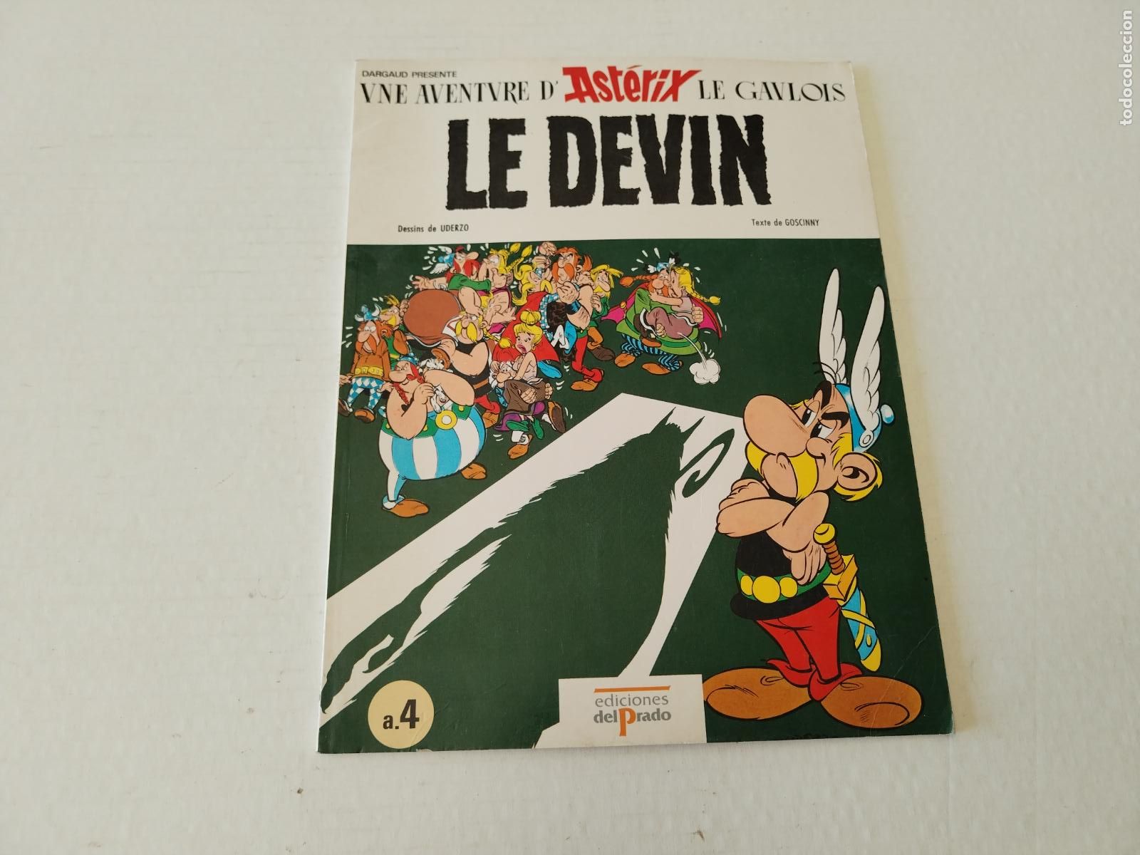 C&oacute;mics: asterix le devin- en franc&eacute;s - c165 - Foto 1