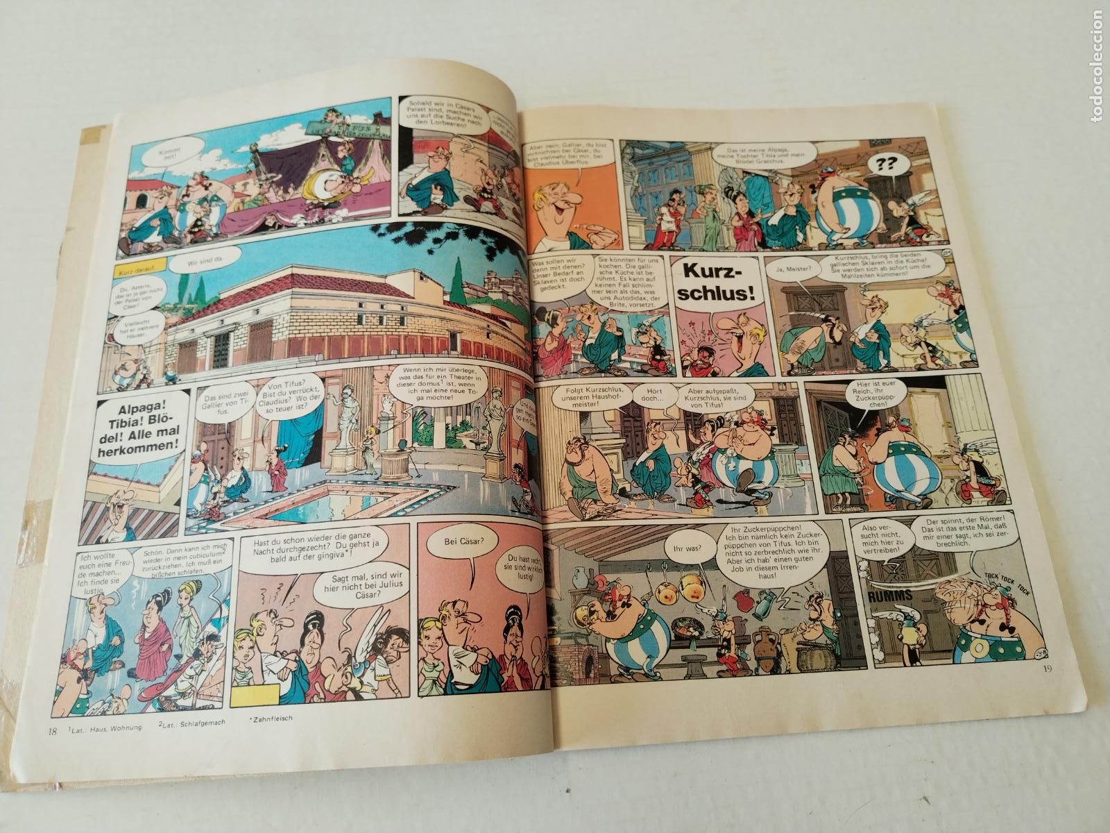 C&oacute;mics: asterix die lorbeeren des casar- en franc&eacute;s - c165 - Foto 2