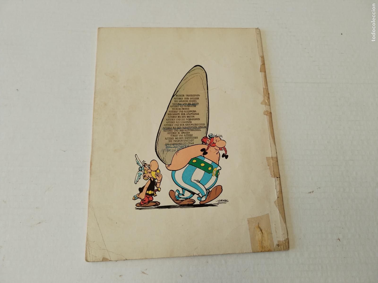 C&oacute;mics: asterix die lorbeeren des casar- en franc&eacute;s - c165 - Foto 3