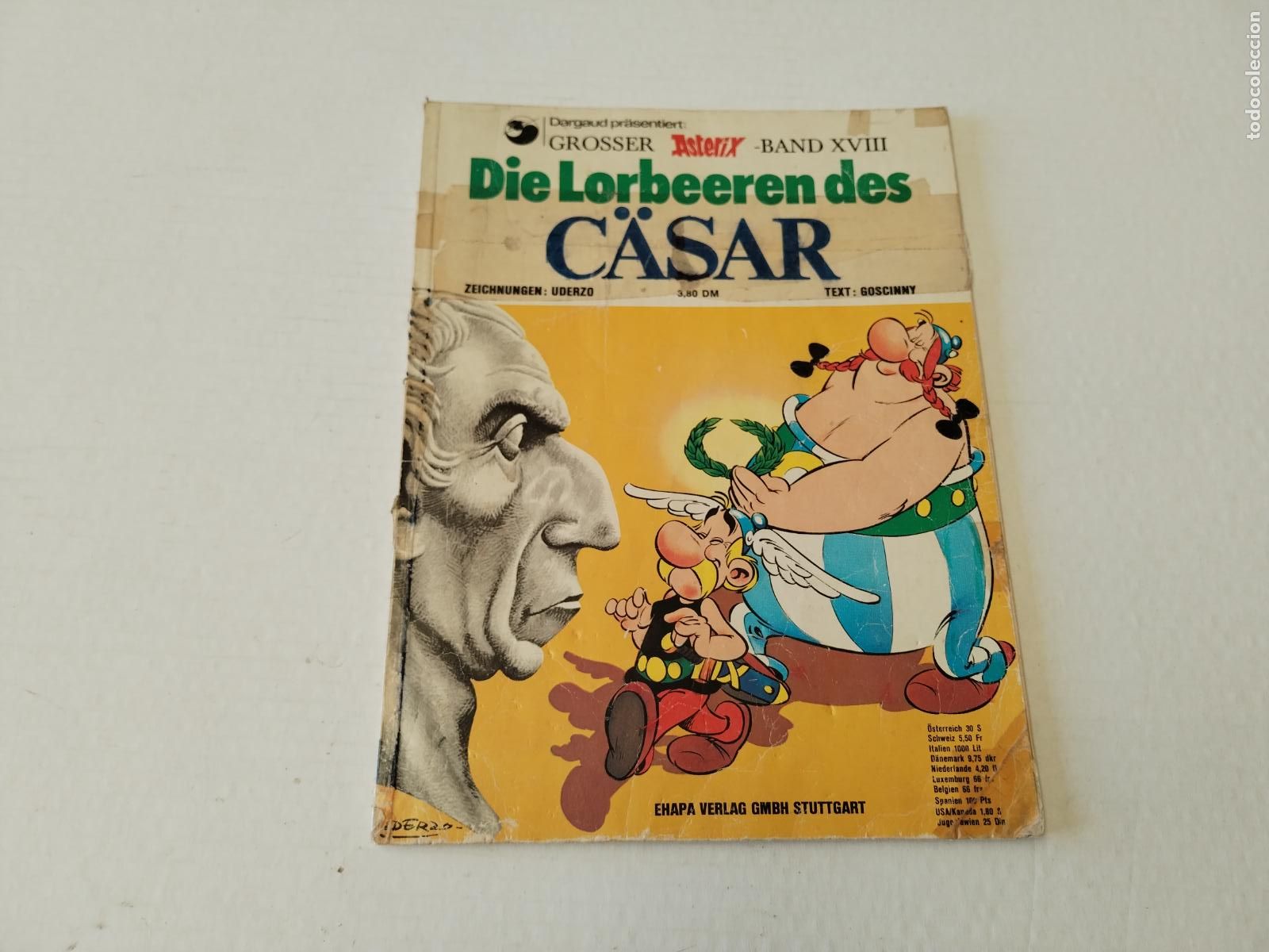 C&oacute;mics: asterix die lorbeeren des casar- en franc&eacute;s - c165 - Foto 1