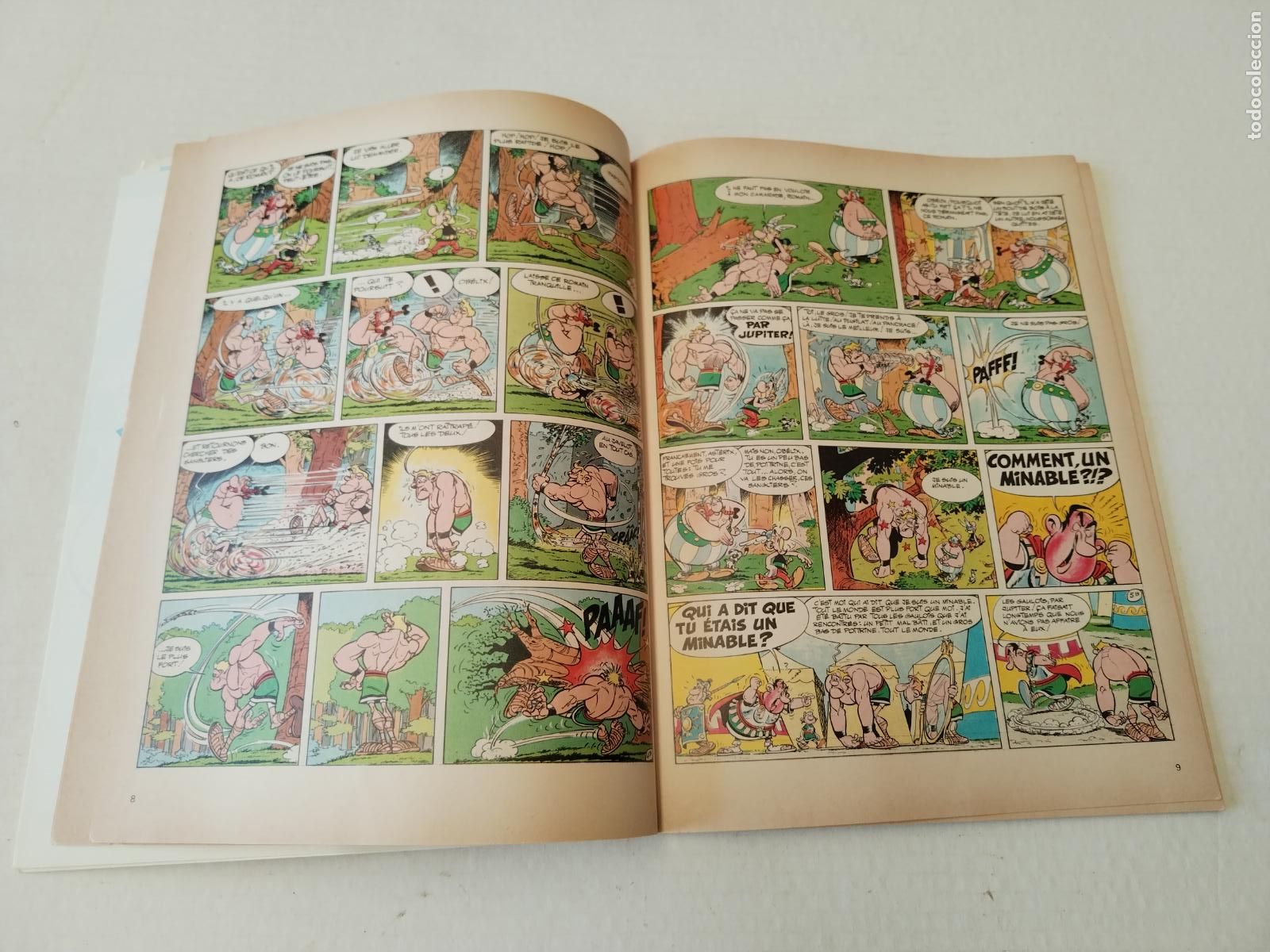C&oacute;mics: asterix aux jeux olimpikes- en franc&eacute;s - c165 - Foto 2