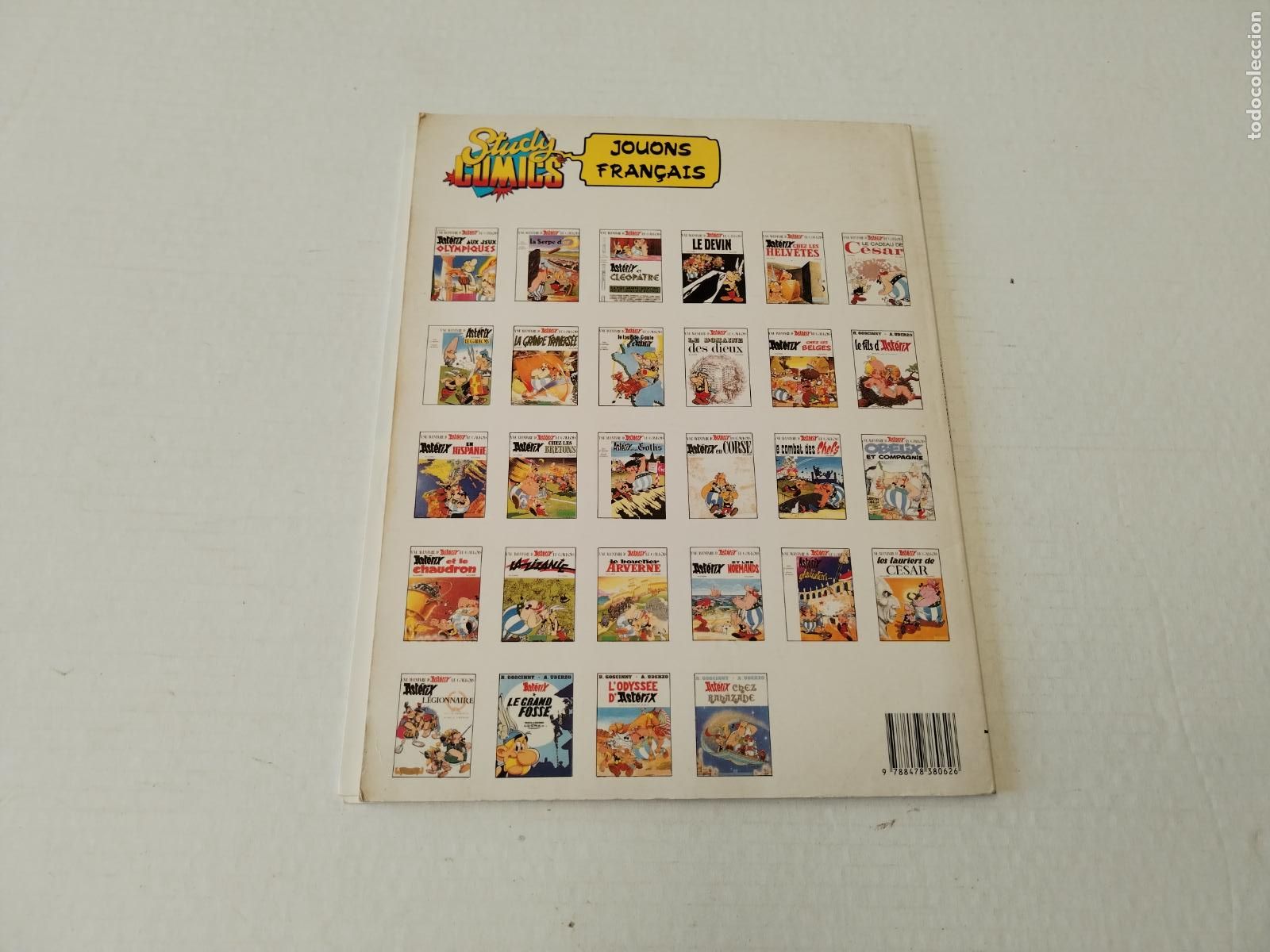 C&oacute;mics: asterix aux jeux olimpikes- en franc&eacute;s - c165 - Foto 3