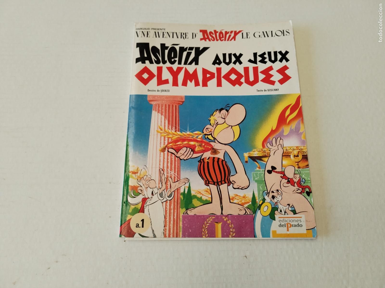 C&oacute;mics: asterix aux jeux olimpikes- en franc&eacute;s - c165 - Foto 1