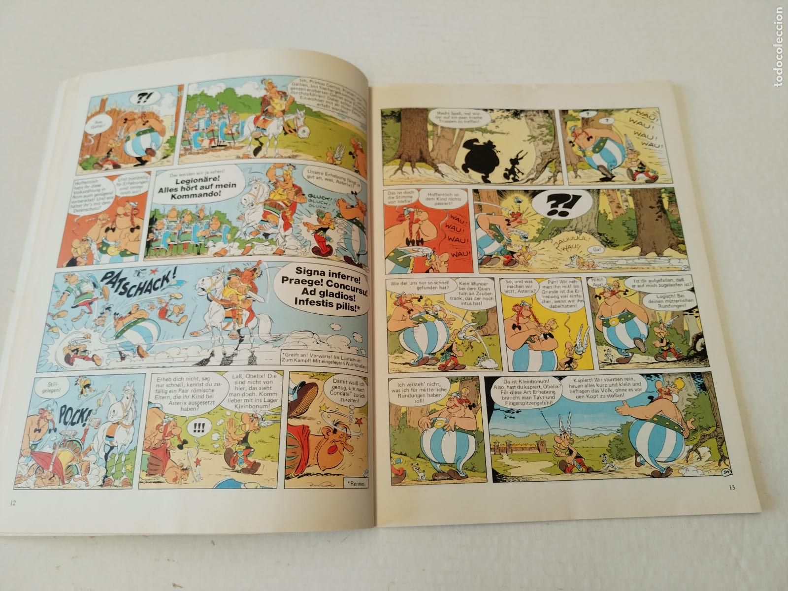 C&oacute;mics: asterix der sohn des - en aleman - c165 - Foto 2