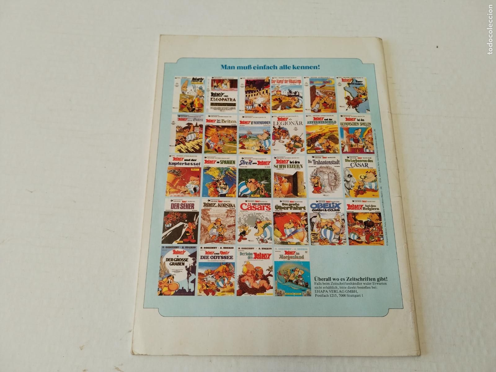 C&oacute;mics: asterix der sohn des - en aleman - c165 - Foto 3