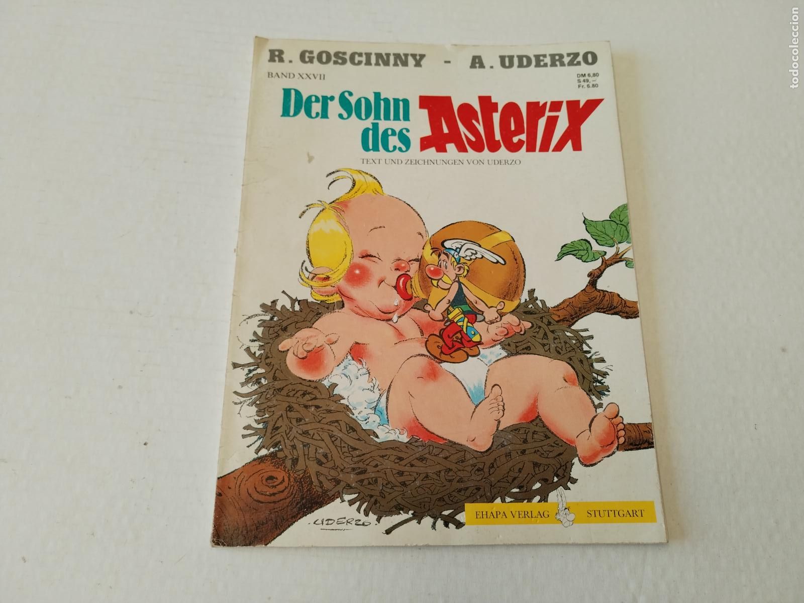 C&oacute;mics: asterix der sohn des - en aleman - c165 - Foto 1
