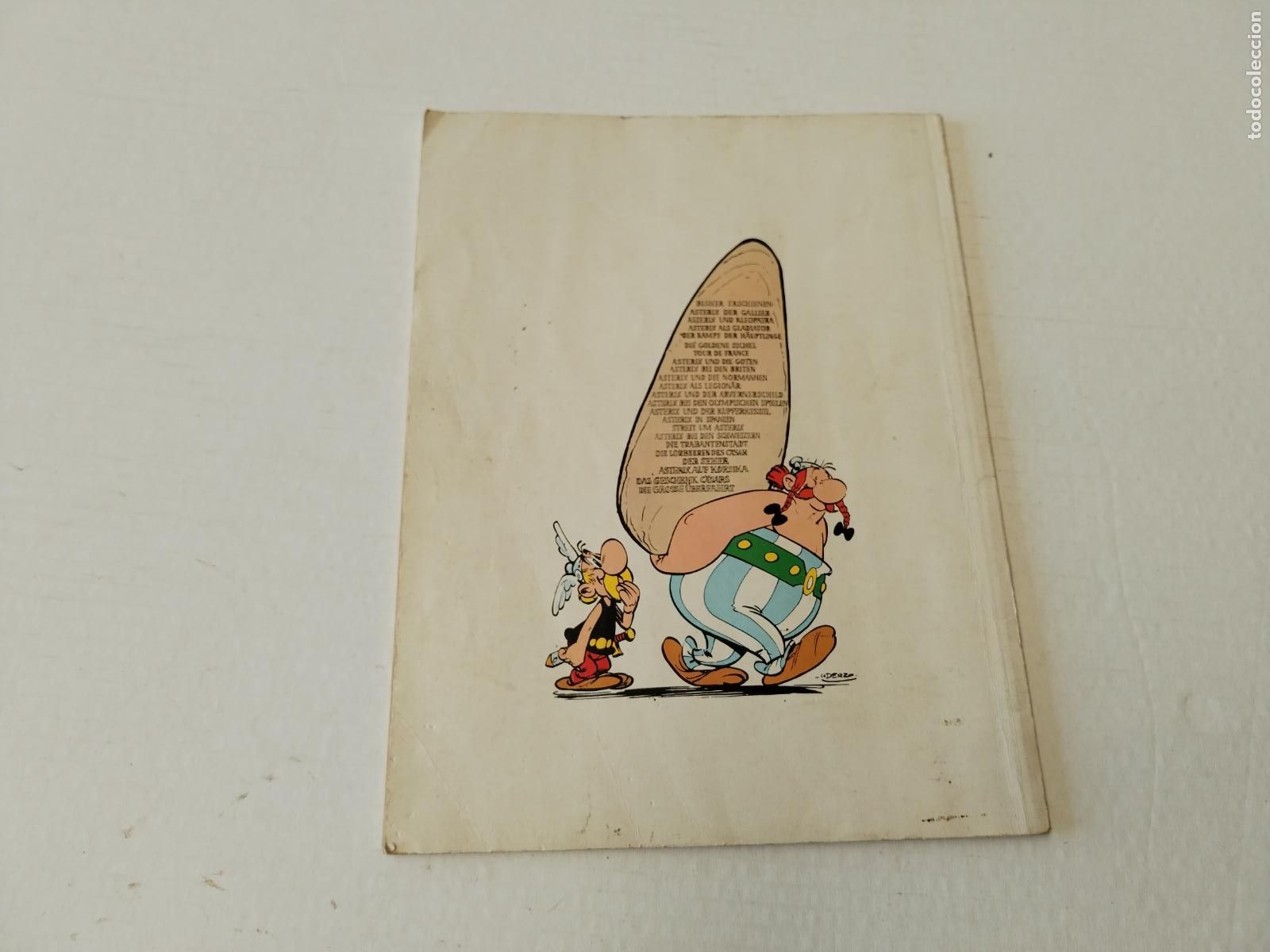C&oacute;mics: asterix und der kupferkessel - en aleman - c165 - Foto 3