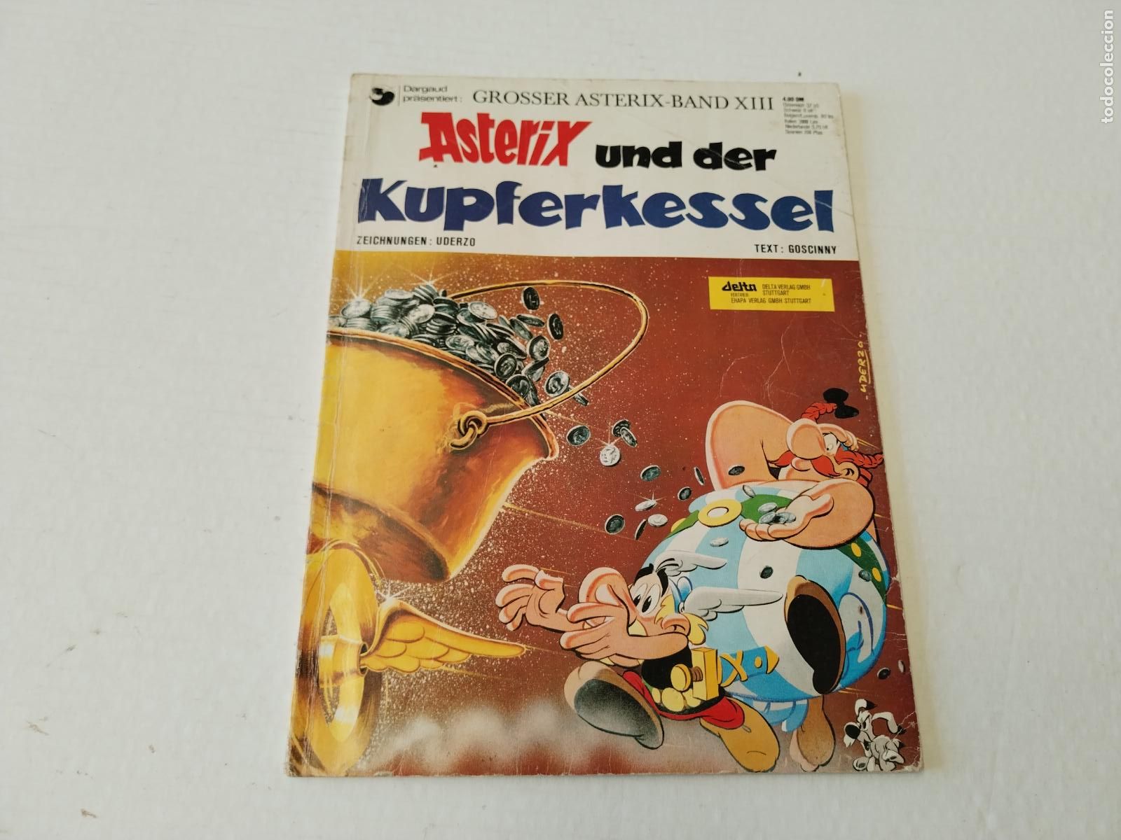 C&oacute;mics: asterix und der kupferkessel - en aleman - c165 - Foto 1