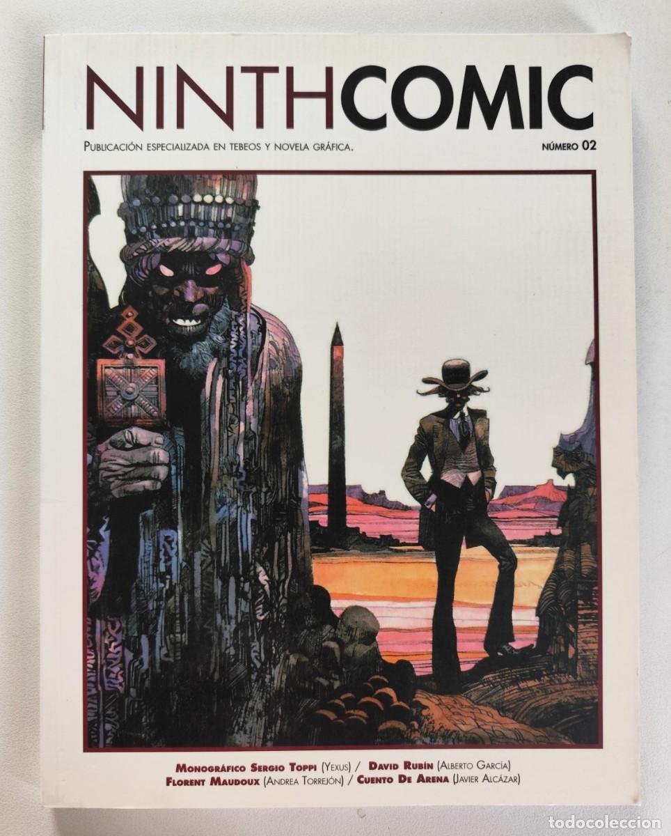 C&oacute;mics: NINTHCOMIC #2 - MONOGR&Aacute;FICO SERGIO TOPPI / DAVID RUB&Iacute;N / MADOUX ~ Ninth Ediciones (2013) - Foto 1