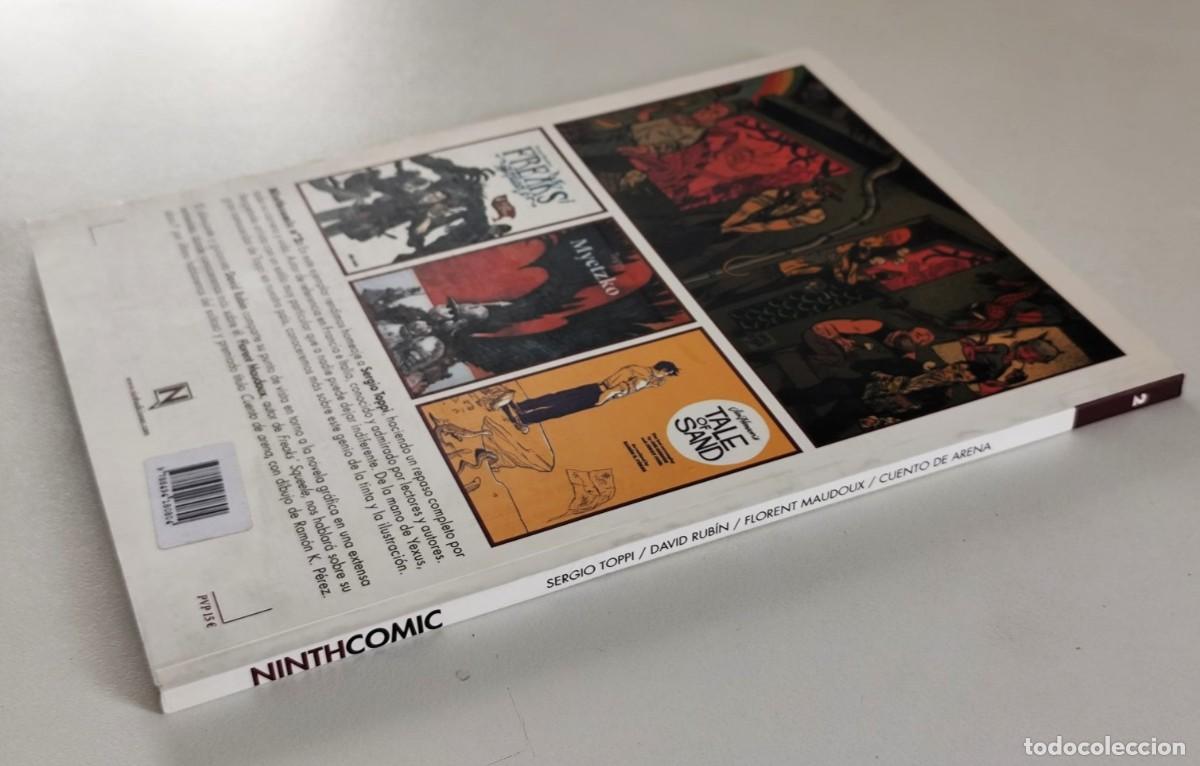C&oacute;mics: NINTHCOMIC #2 - MONOGR&Aacute;FICO SERGIO TOPPI / DAVID RUB&Iacute;N / MADOUX ~ Ninth Ediciones (2013) - Foto 3