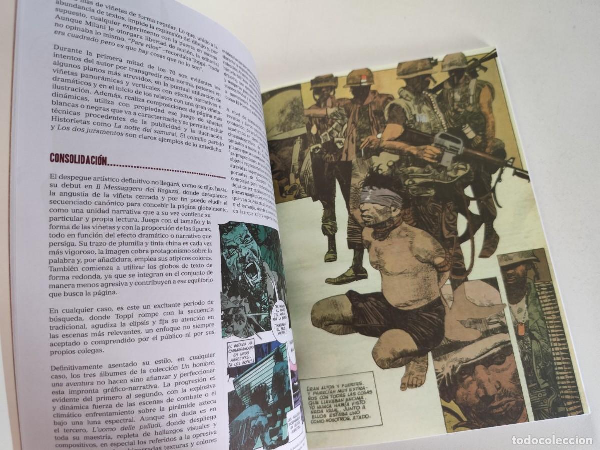 C&oacute;mics: NINTHCOMIC #2 - MONOGR&Aacute;FICO SERGIO TOPPI / DAVID RUB&Iacute;N / MADOUX ~ Ninth Ediciones (2013) - Foto 5