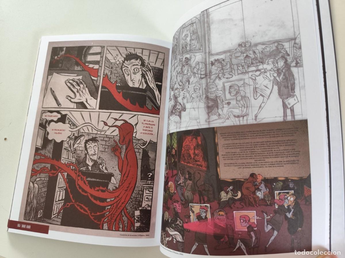 C&oacute;mics: NINTHCOMIC #2 - MONOGR&Aacute;FICO SERGIO TOPPI / DAVID RUB&Iacute;N / MADOUX ~ Ninth Ediciones (2013) - Foto 8