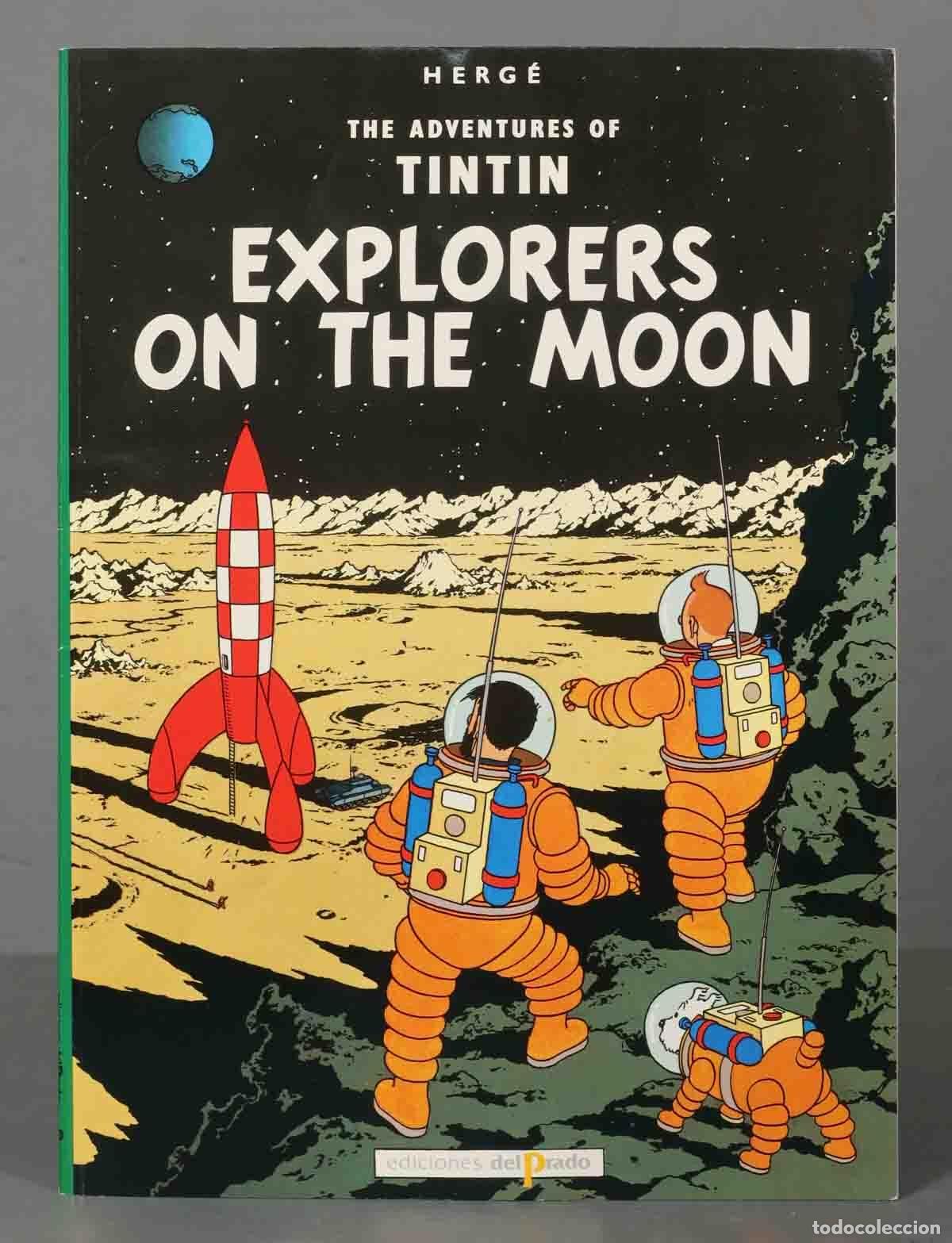 C&oacute;mics: Explorers on the moon TINTIN - Foto 1