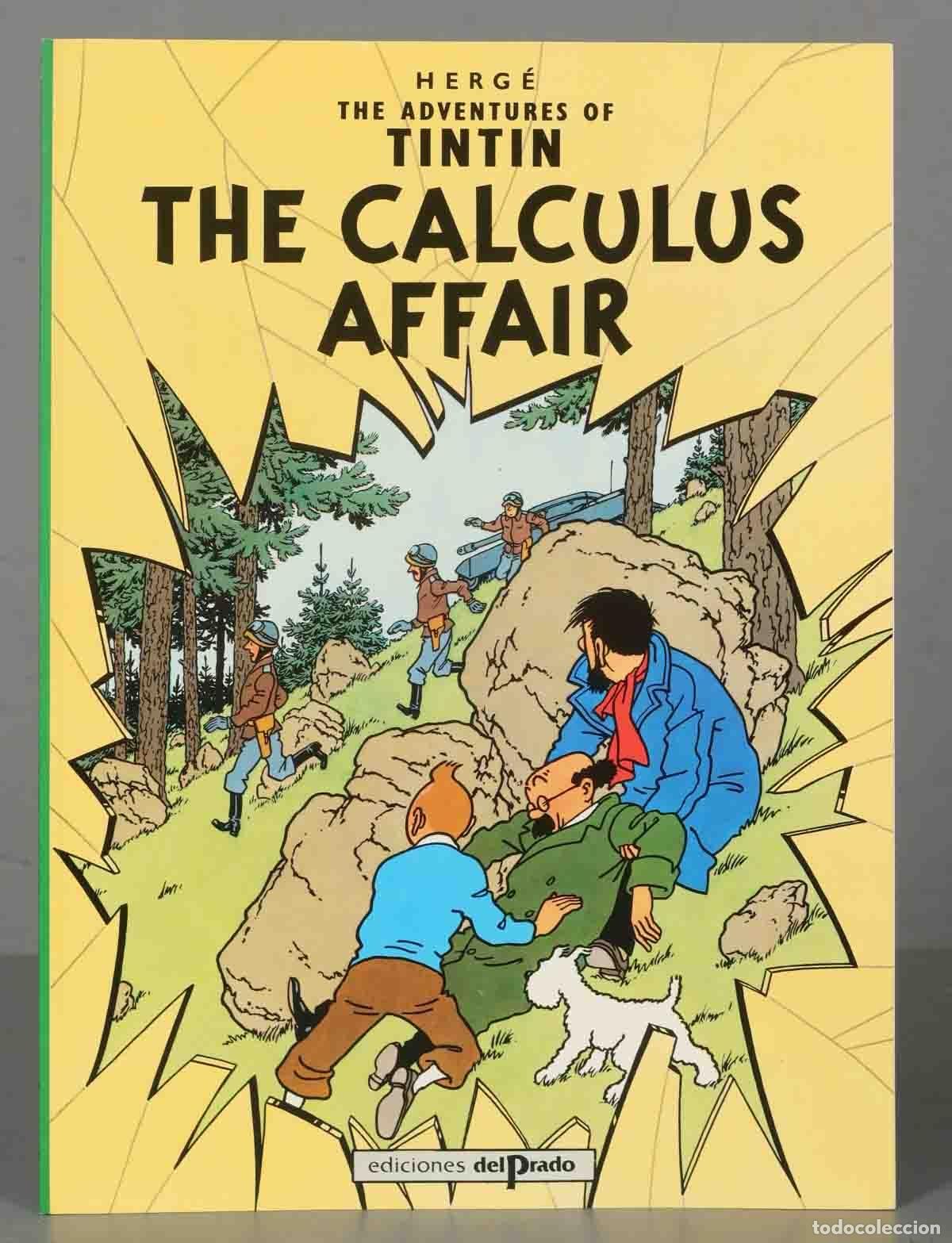 C&oacute;mics: THE CALCULUS AFFAIR . TINTIN. EDICIONES DELPRADO - Foto 1