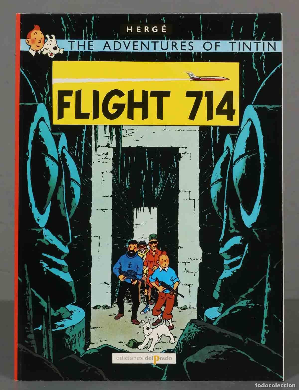 C&oacute;mics: Flight 714. TINTIN. EDICIONES DELPRADO - Foto 1