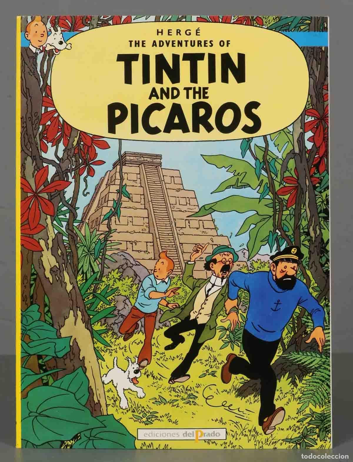C&oacute;mics: TINTIN AND THE PICAROS. EDICIONES DELPRADO - Foto 1