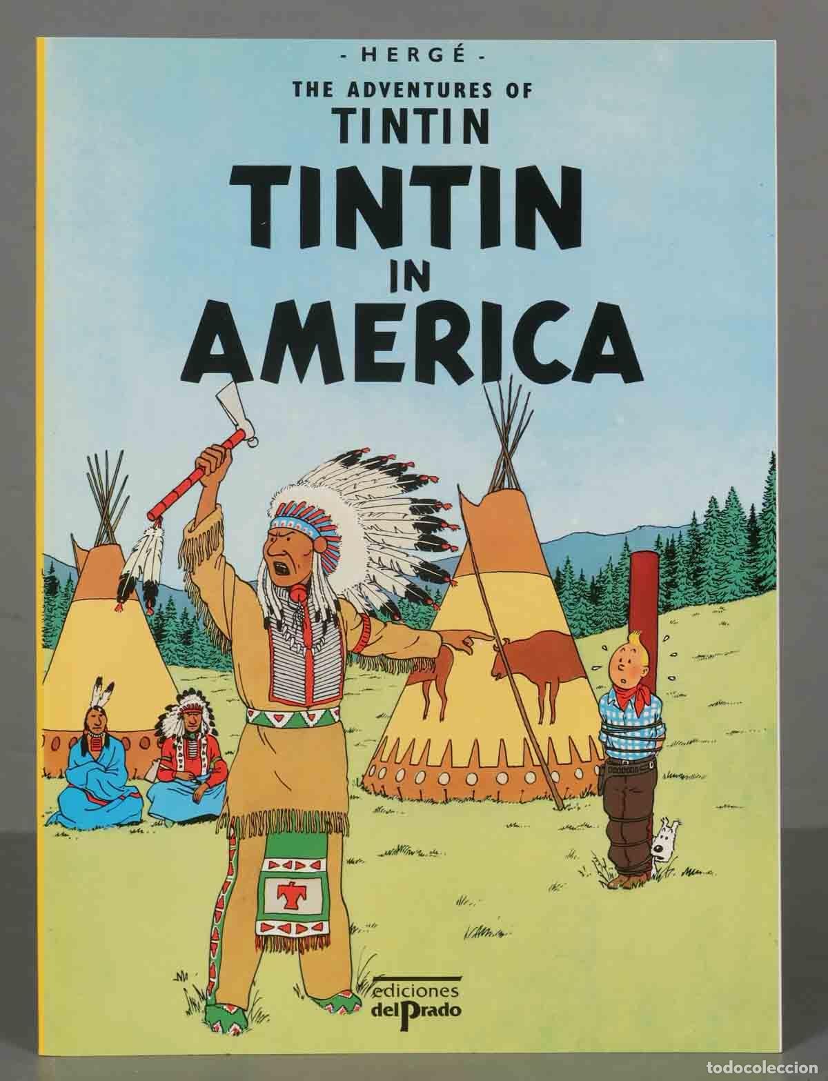 C&oacute;mics: Tintin in America. EDICIONES DELPRADO - Foto 1