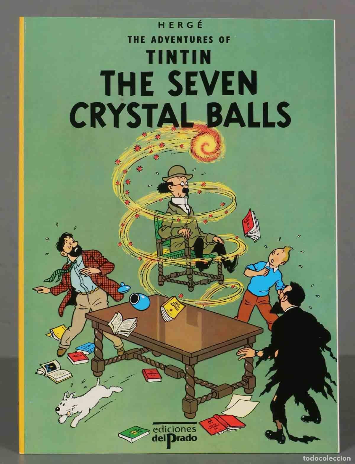 C&oacute;mics: The seven crystal balls. TINTIN. EDICIONES DELPRADO - Foto 1