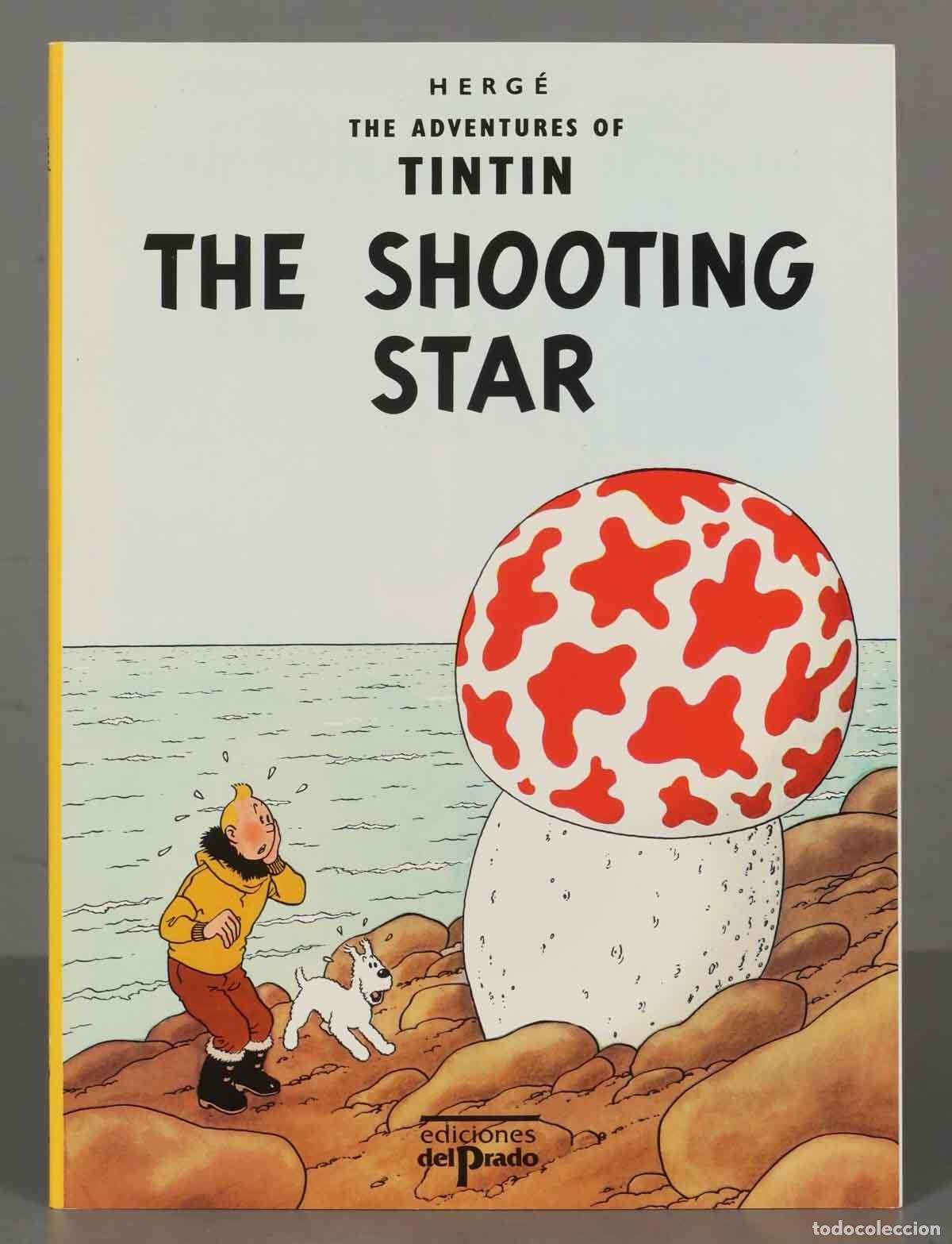 C&oacute;mics: The Shooting Star. TINTIN. EDICIONES DELPRADO - Foto 1
