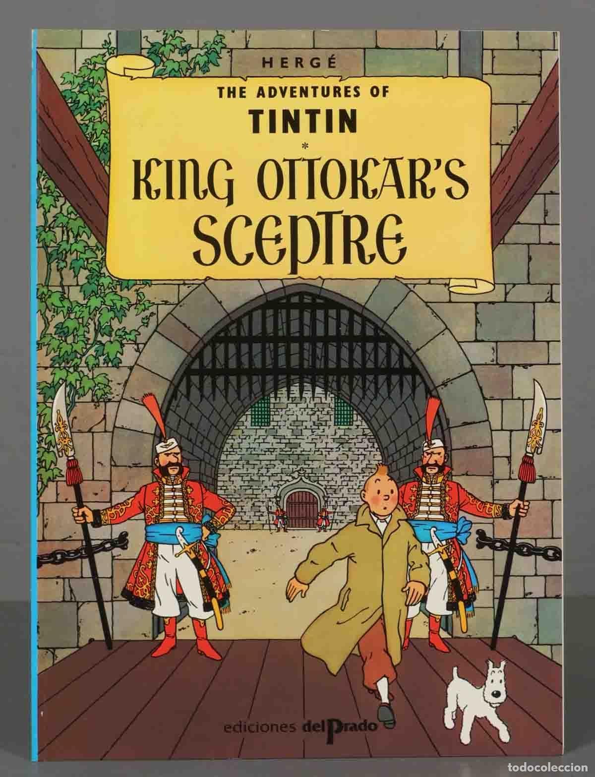 C&oacute;mics: Le Sceptre d&acute;Ottokar. TINTIN. EDICIONES DELPRADO - Foto 1