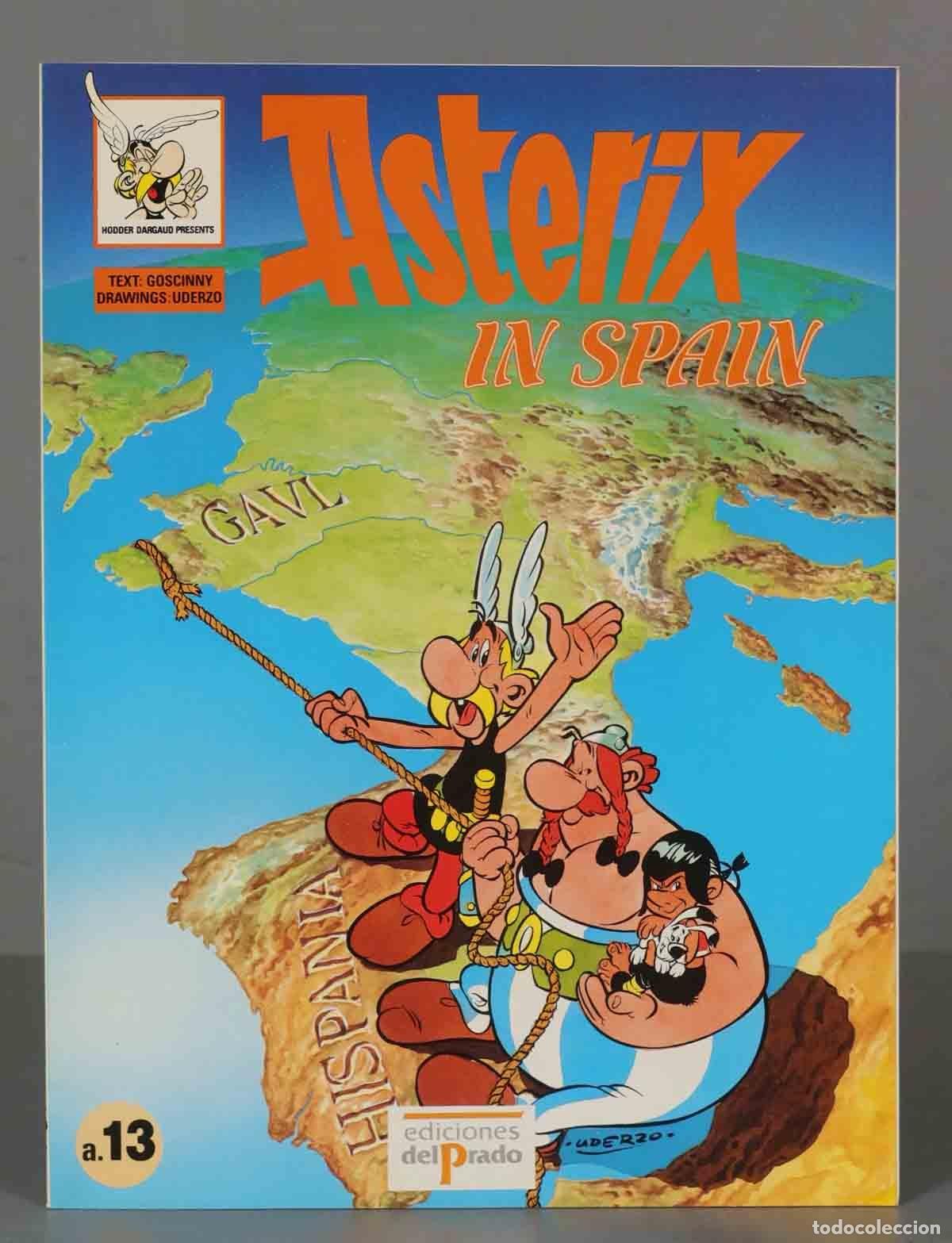 C&oacute;mics: ASTERIX IN SPAIN. EDICIONES DEL PRADO - Foto 1