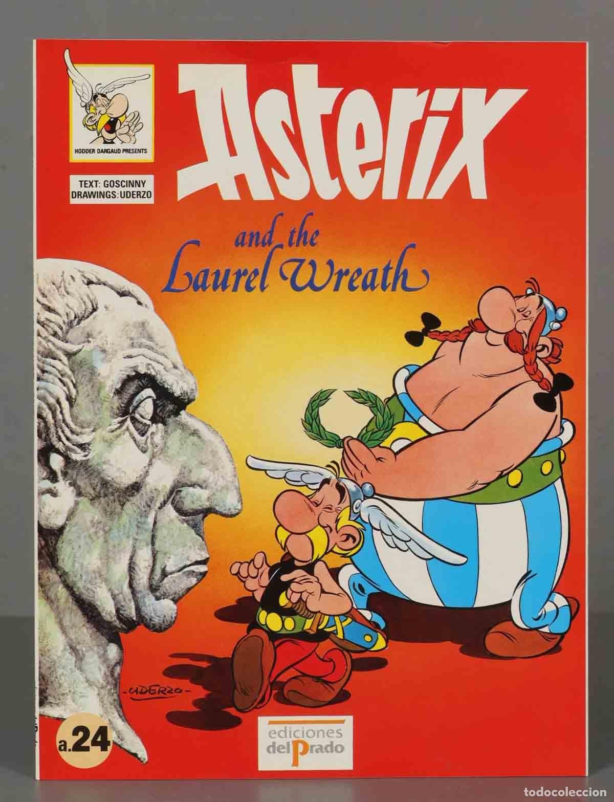 C&oacute;mics: Asterix and the Laurel Wreath. EDICIONES DEL PRADO - Foto 1