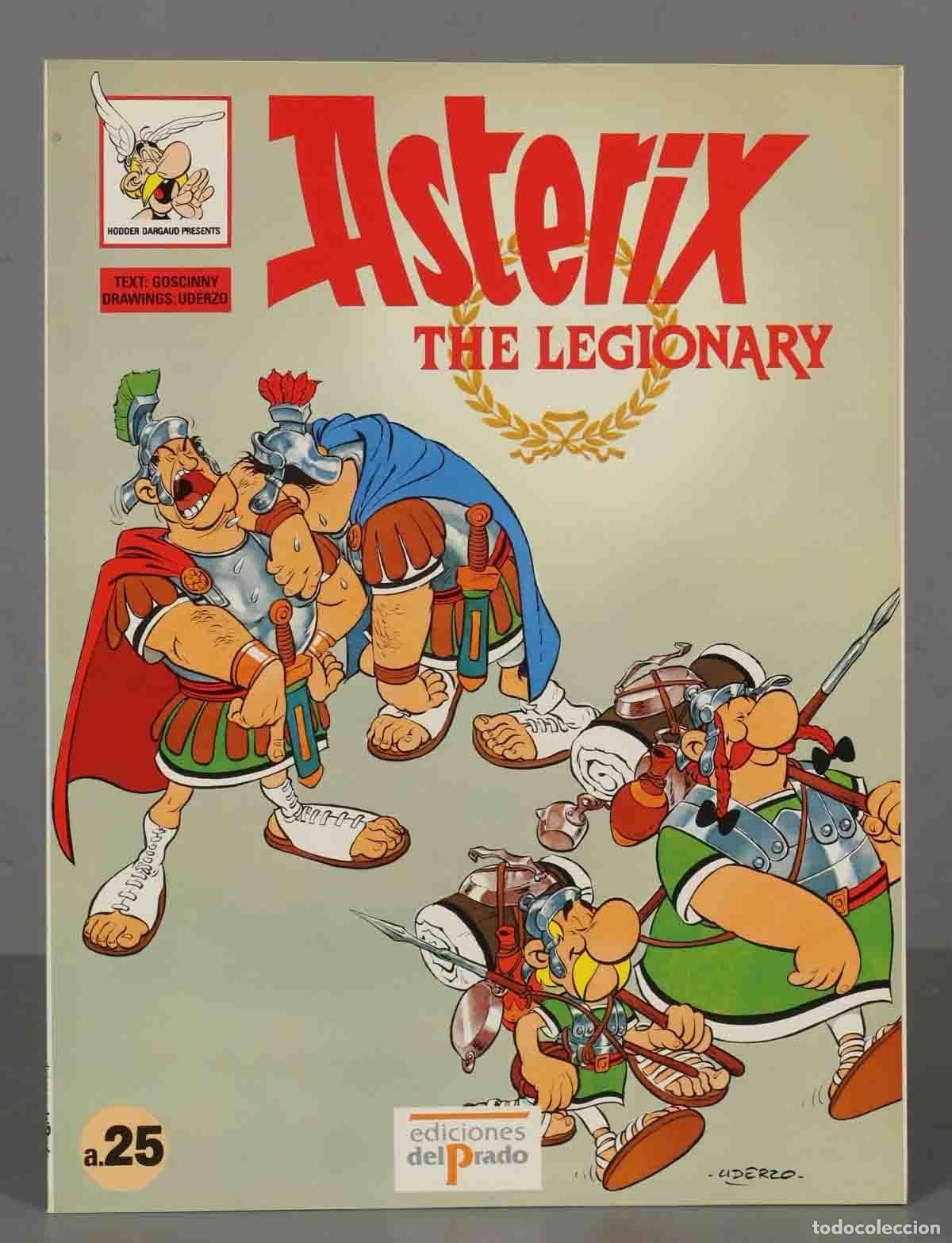 C&oacute;mics: Asterix the legionary. EDICIONES DEL PRADO - Foto 1