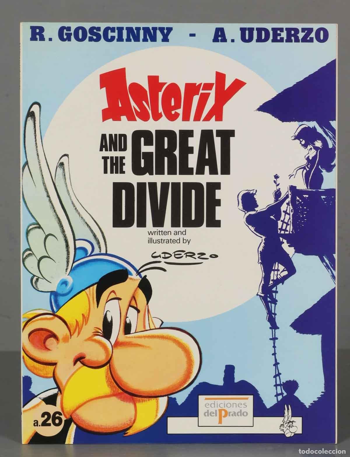 C&oacute;mics: Asterix and the Great Divide. EDICIONES DEL PRADO - Foto 1
