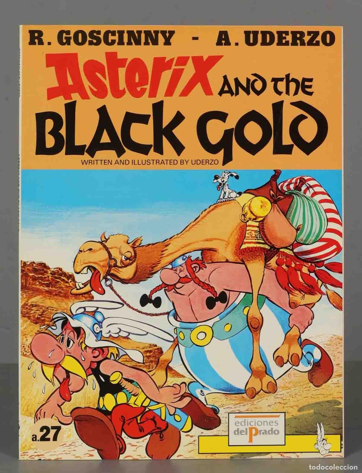 C&oacute;mics: Asterix and the Black Gold. EDICIONES DEL PRADO - Foto 1