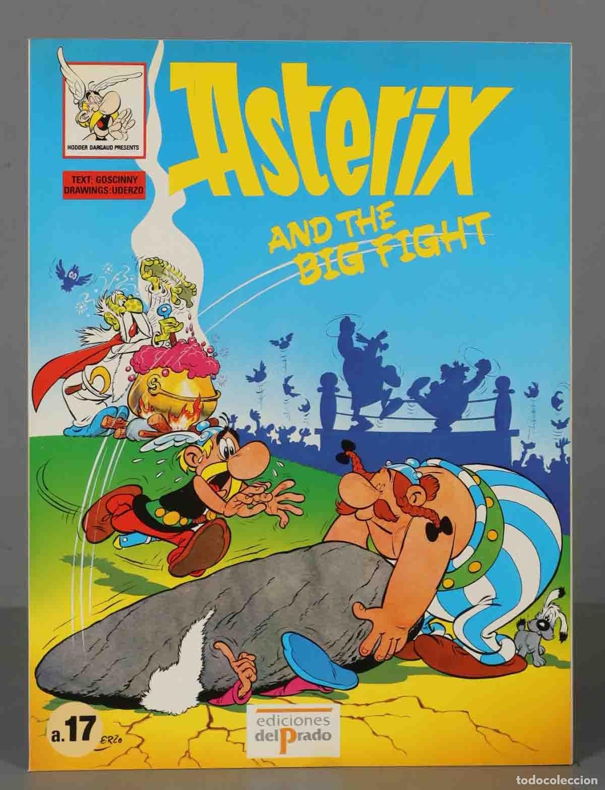 C&oacute;mics: ASTERIX AND THE BIG FIGHT. EDICIONES DEL PRADO - Foto 1