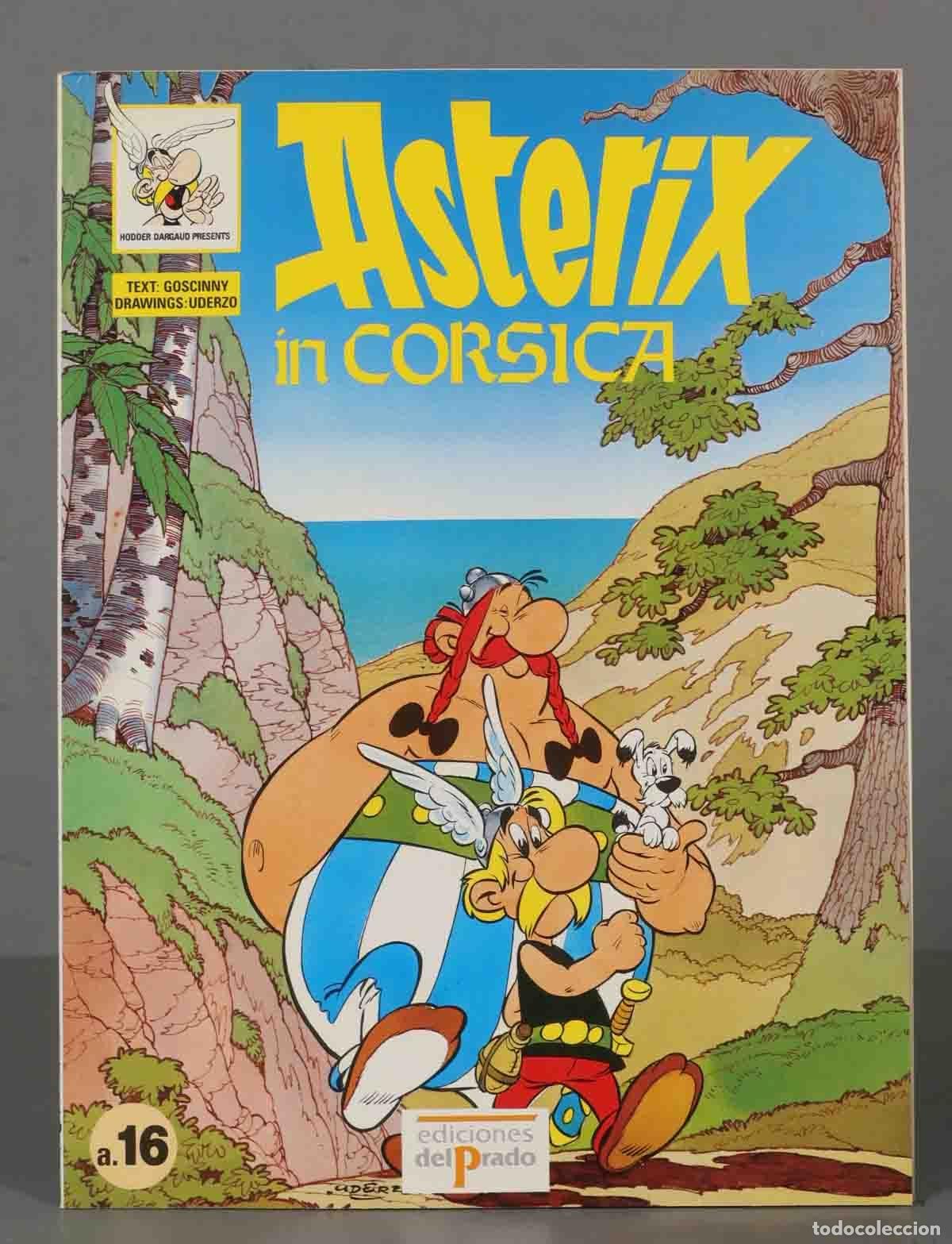 C&oacute;mics: ASTERIX IN CORSICA. EDICIONES DEL PRADO - Foto 1