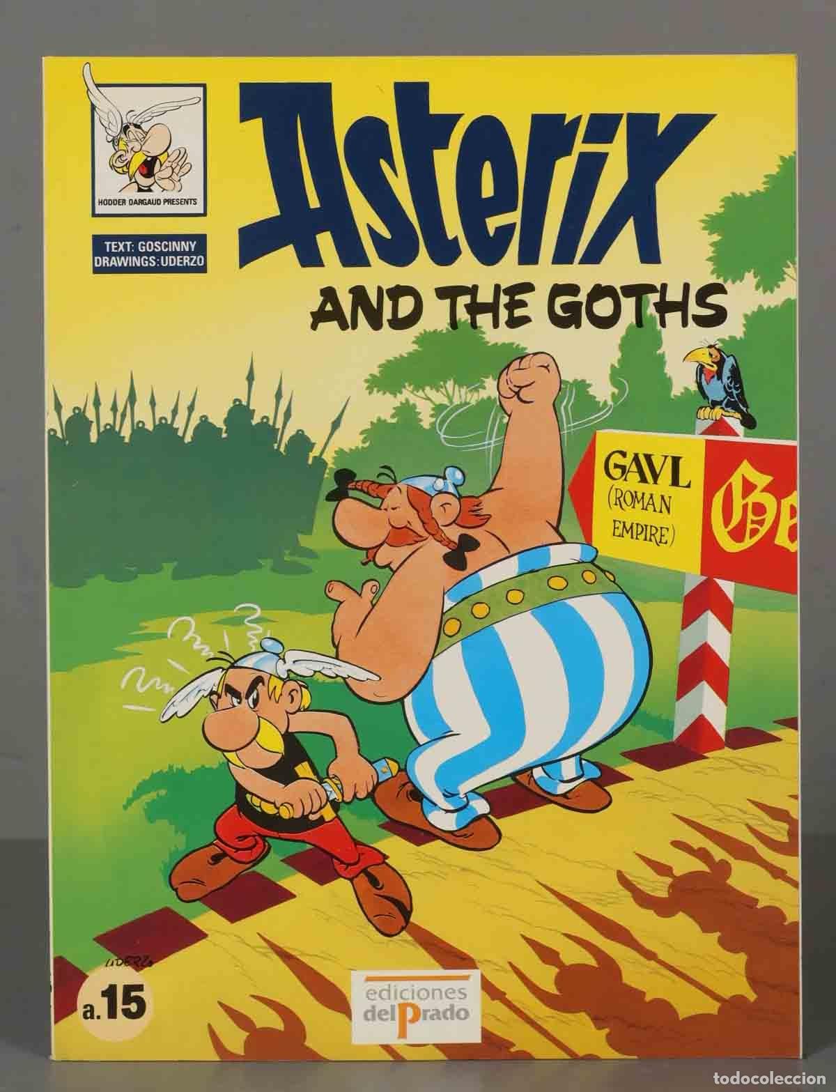 C&oacute;mics: Asterix and the Goths. EDICIONES DEL PRADO - Foto 1
