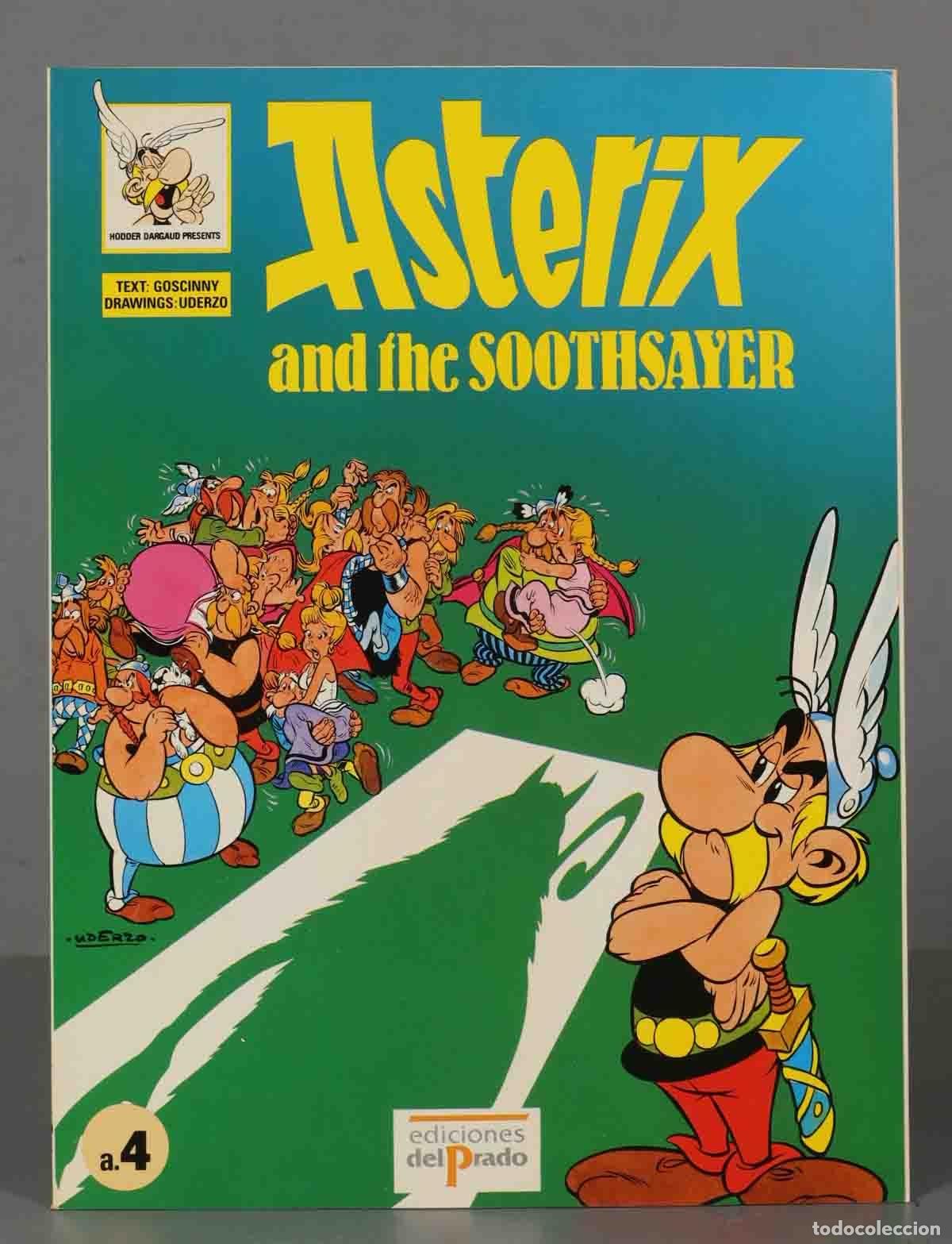 C&oacute;mics: Asterix and the soothsayer. EDICIONES DEL PRADO - Foto 1