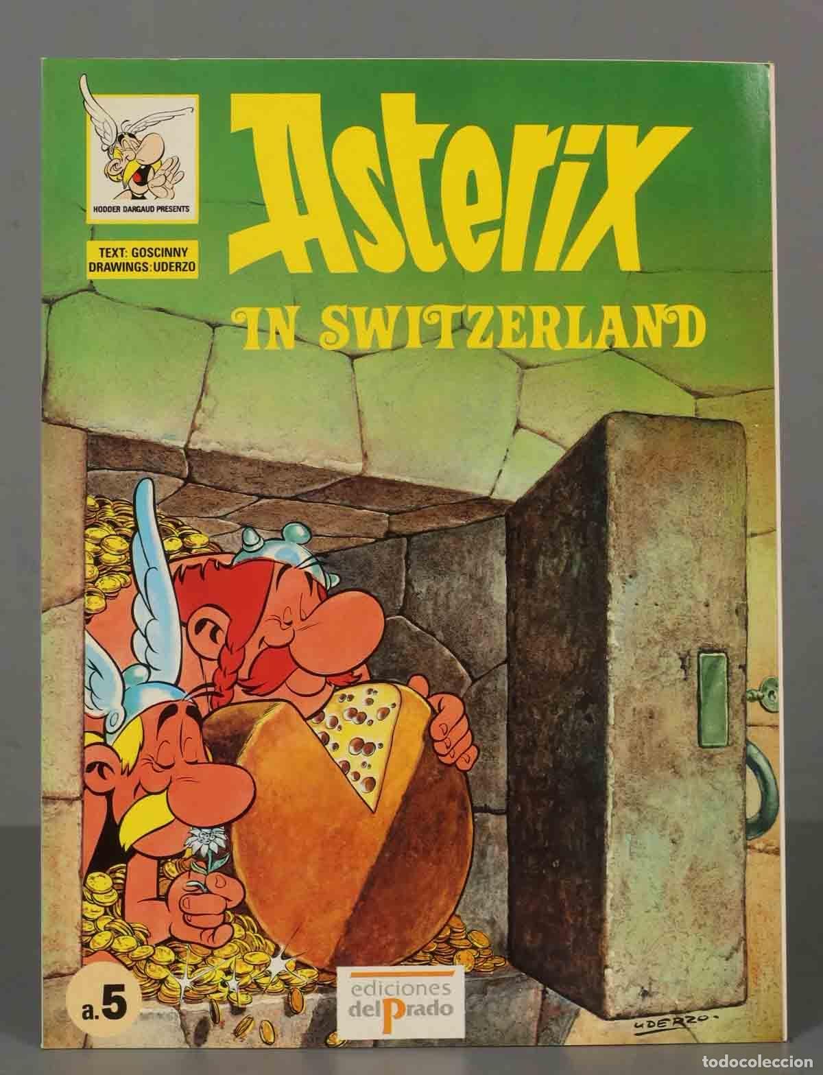 C&oacute;mics: ASTERIX IN SWITZERLAND.. EDICIONES DEL PRADO - Foto 1