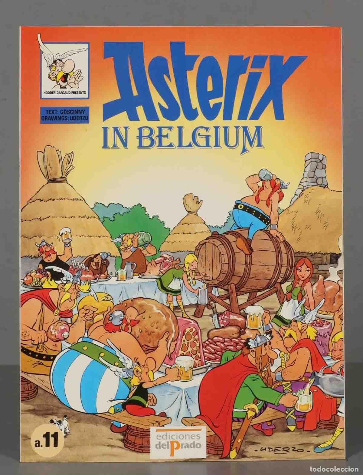 C&oacute;mics: Asterix in Belgium. EDICIONES DEL PRADO - Foto 1
