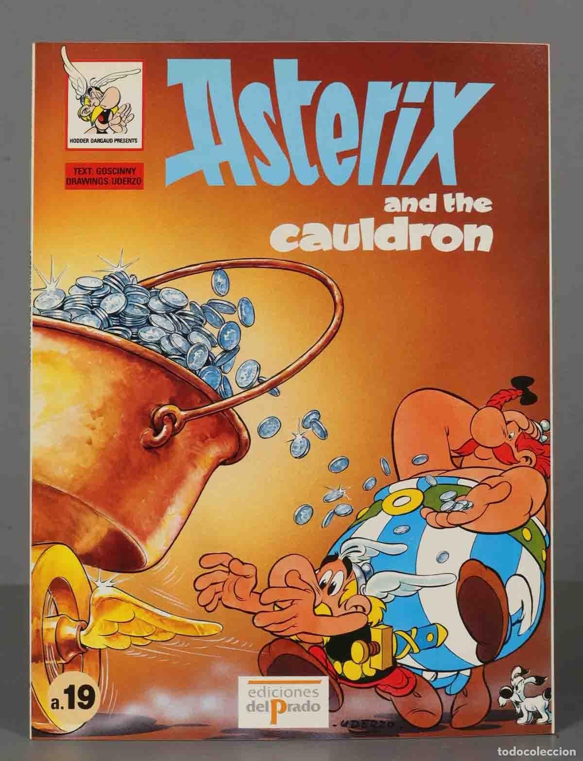 C&oacute;mics: Asterix and the cauldron. EDICIONES DEL PRADO - Foto 1
