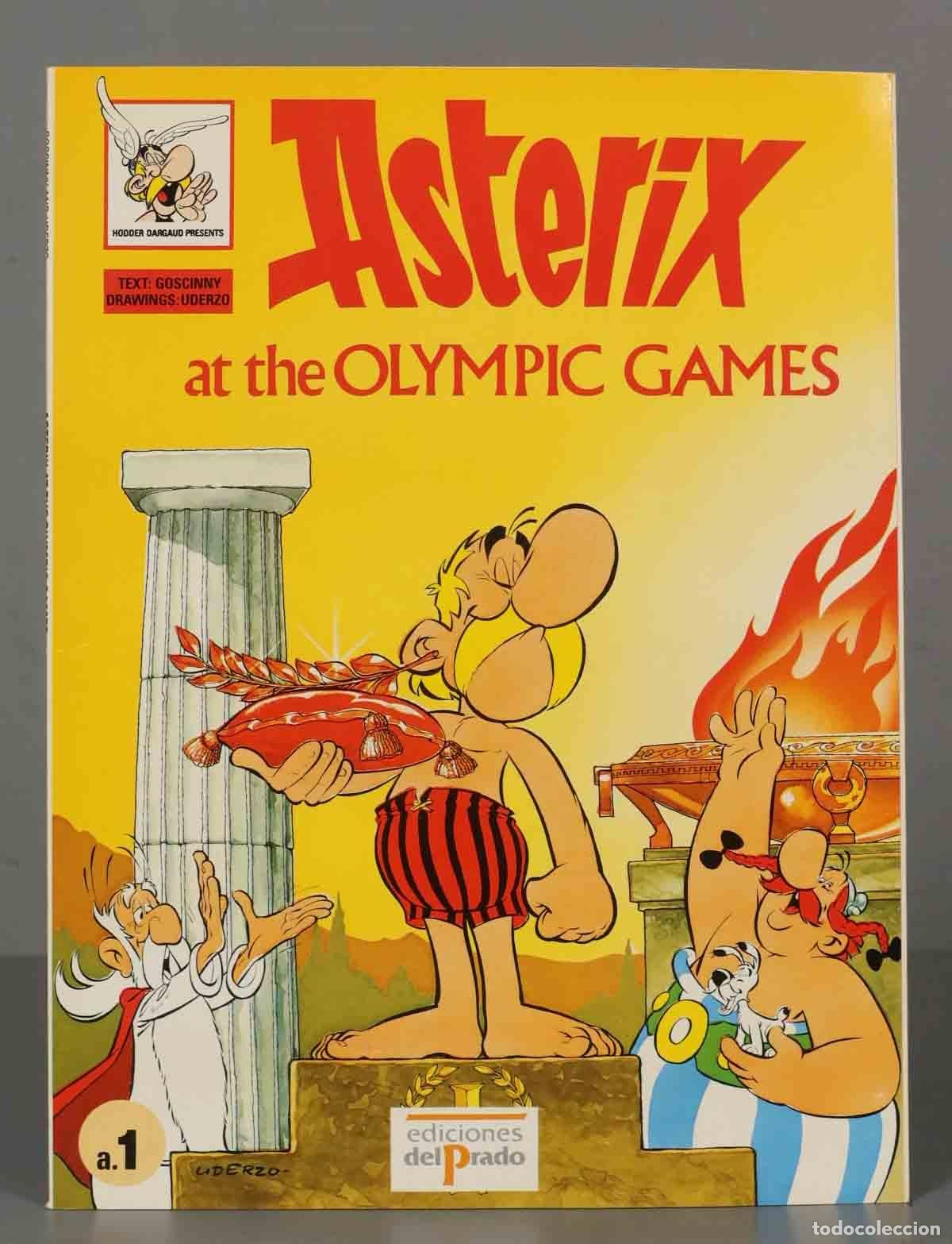 C&oacute;mics: Asterix at the Olympic Games. EDICIONES DEL PRADO - Foto 1